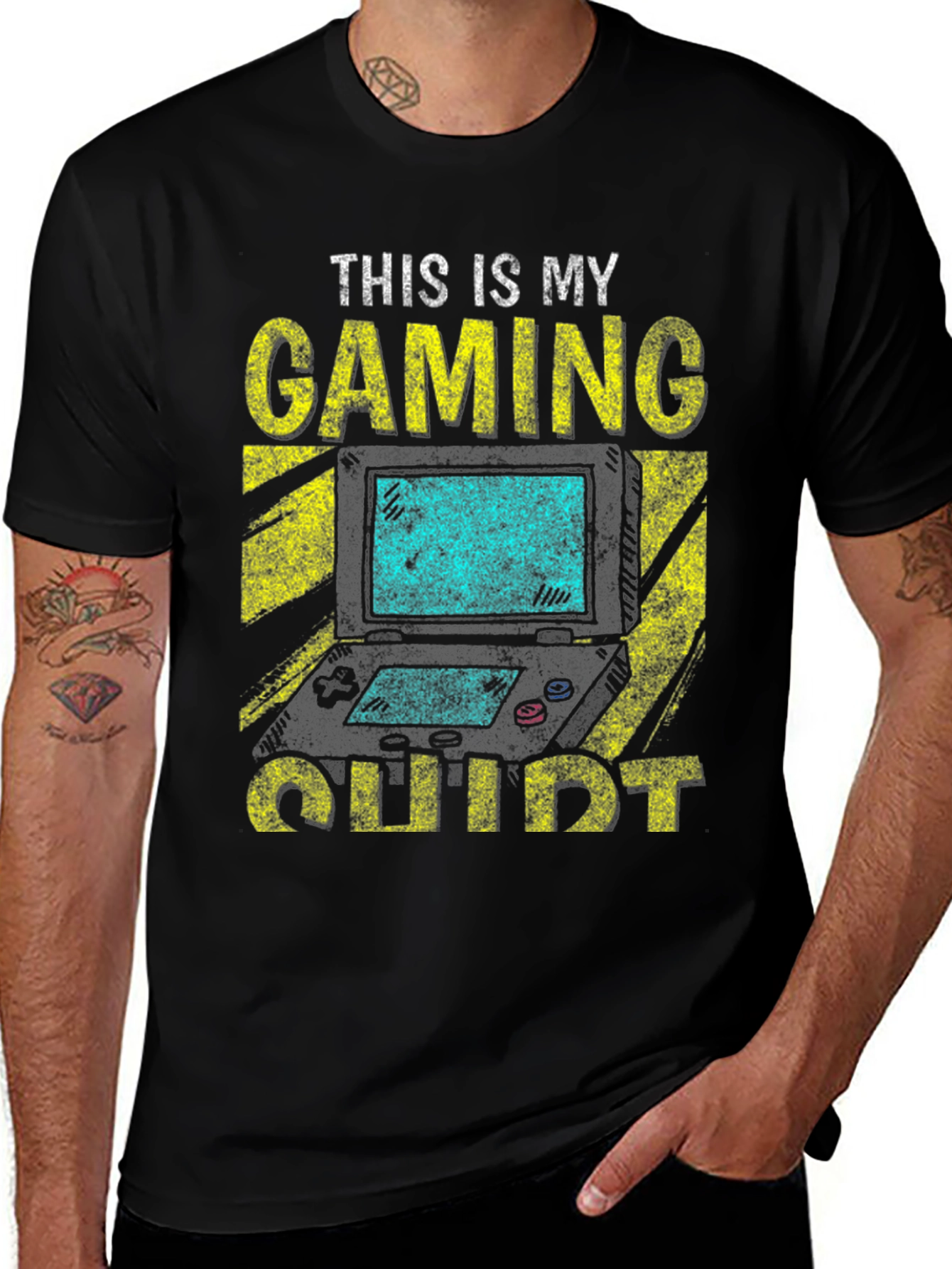 Variant 23 of Gaming Outfit T-Shirt - Gamer Style