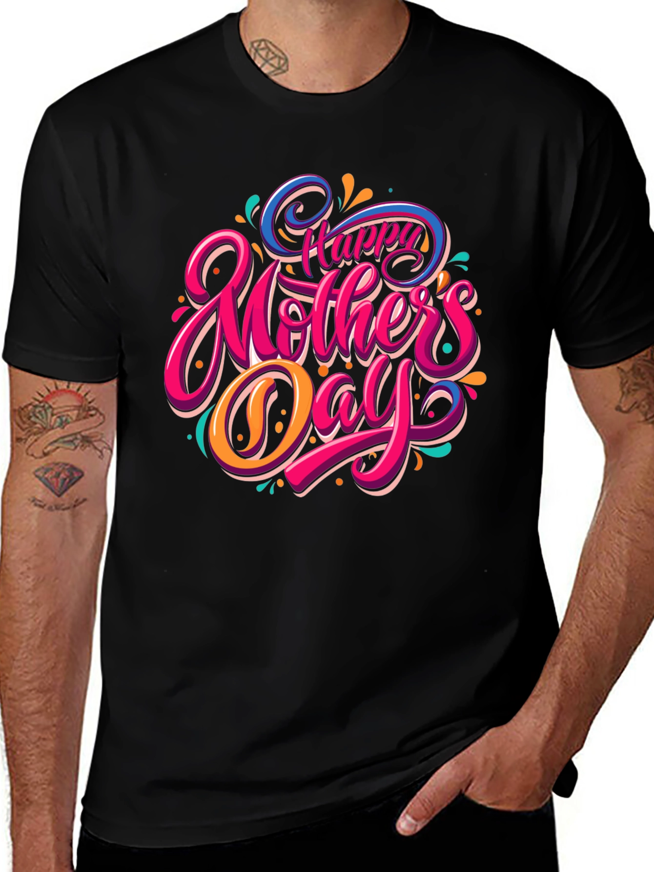 Variant 12 of Happy Mother's Day Graphic Tee