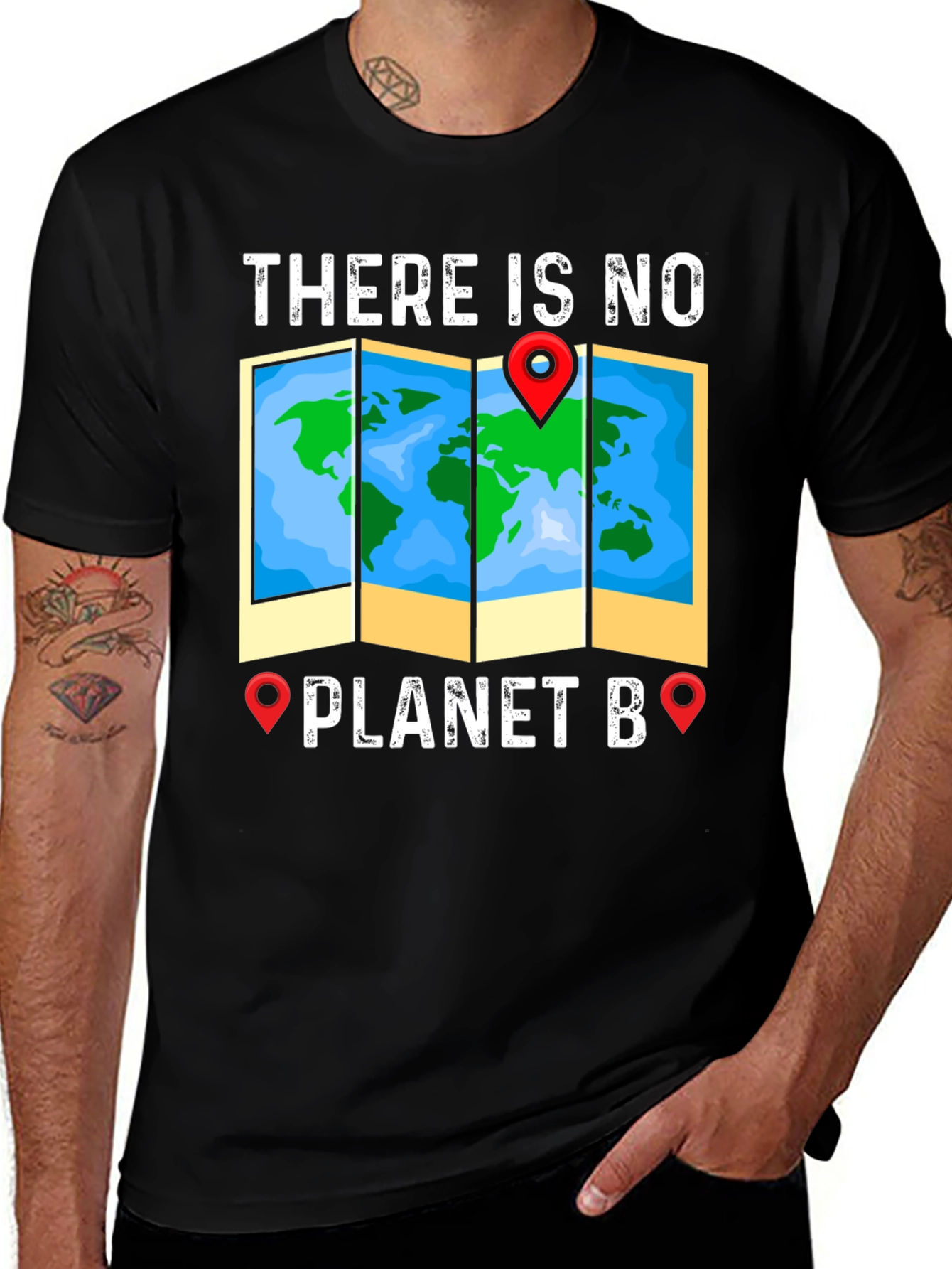 Variant 6 of There is No Planet B Graphic T-Shirt