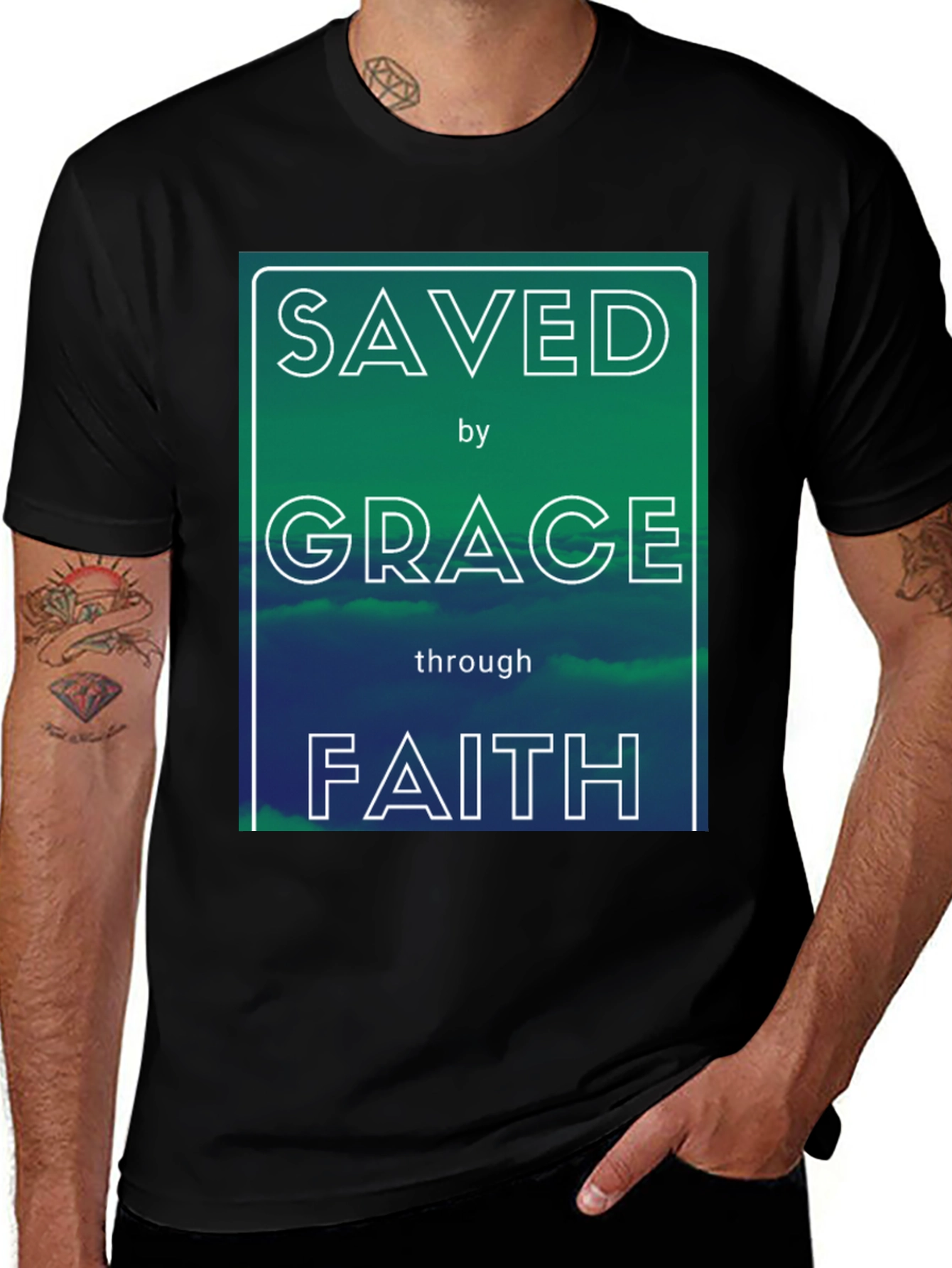 Saved by Grace Faith T-Shirt