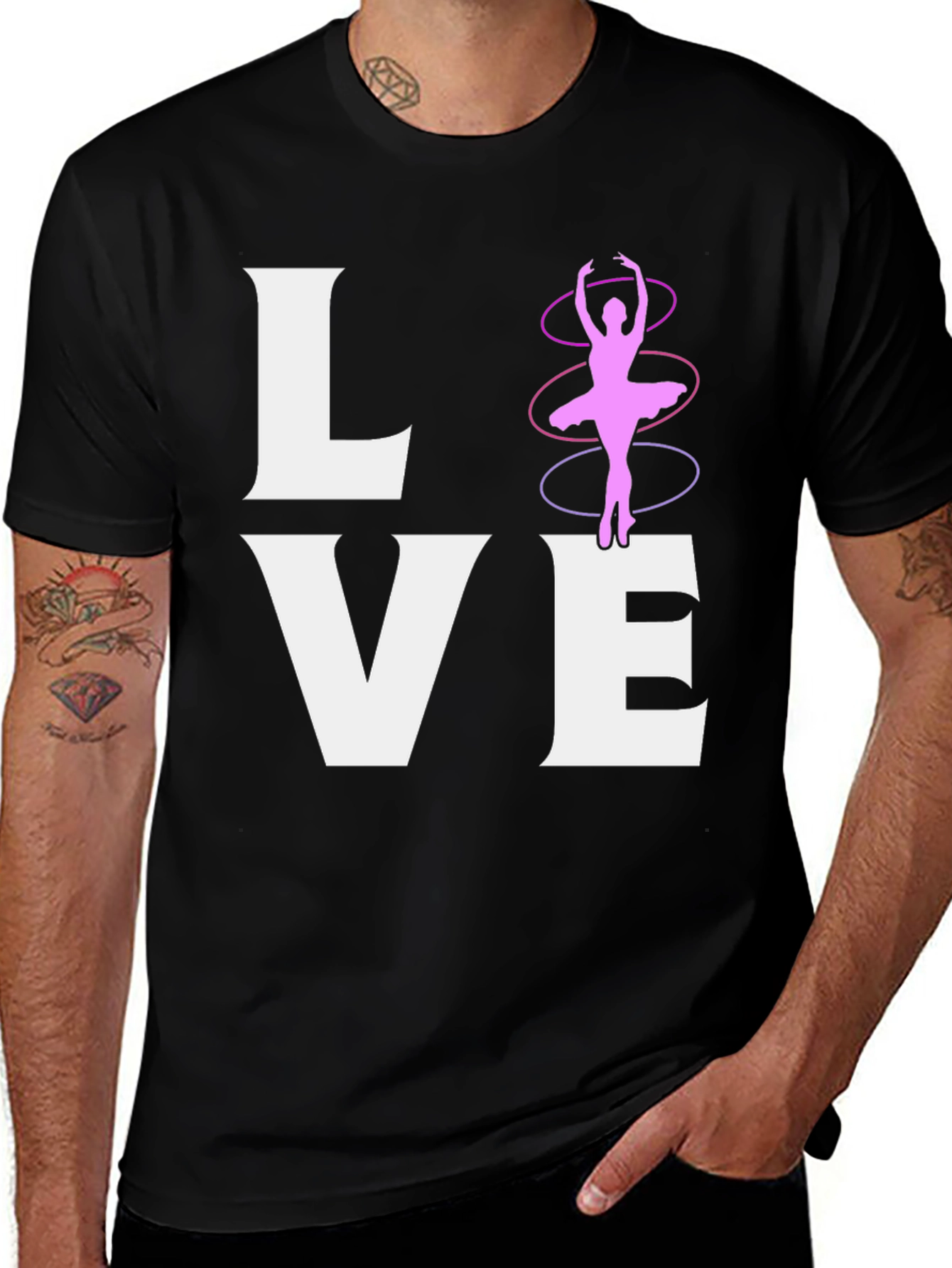 Variant 29 of Love Ballerina T-Shirt - Soft Cotton Blend