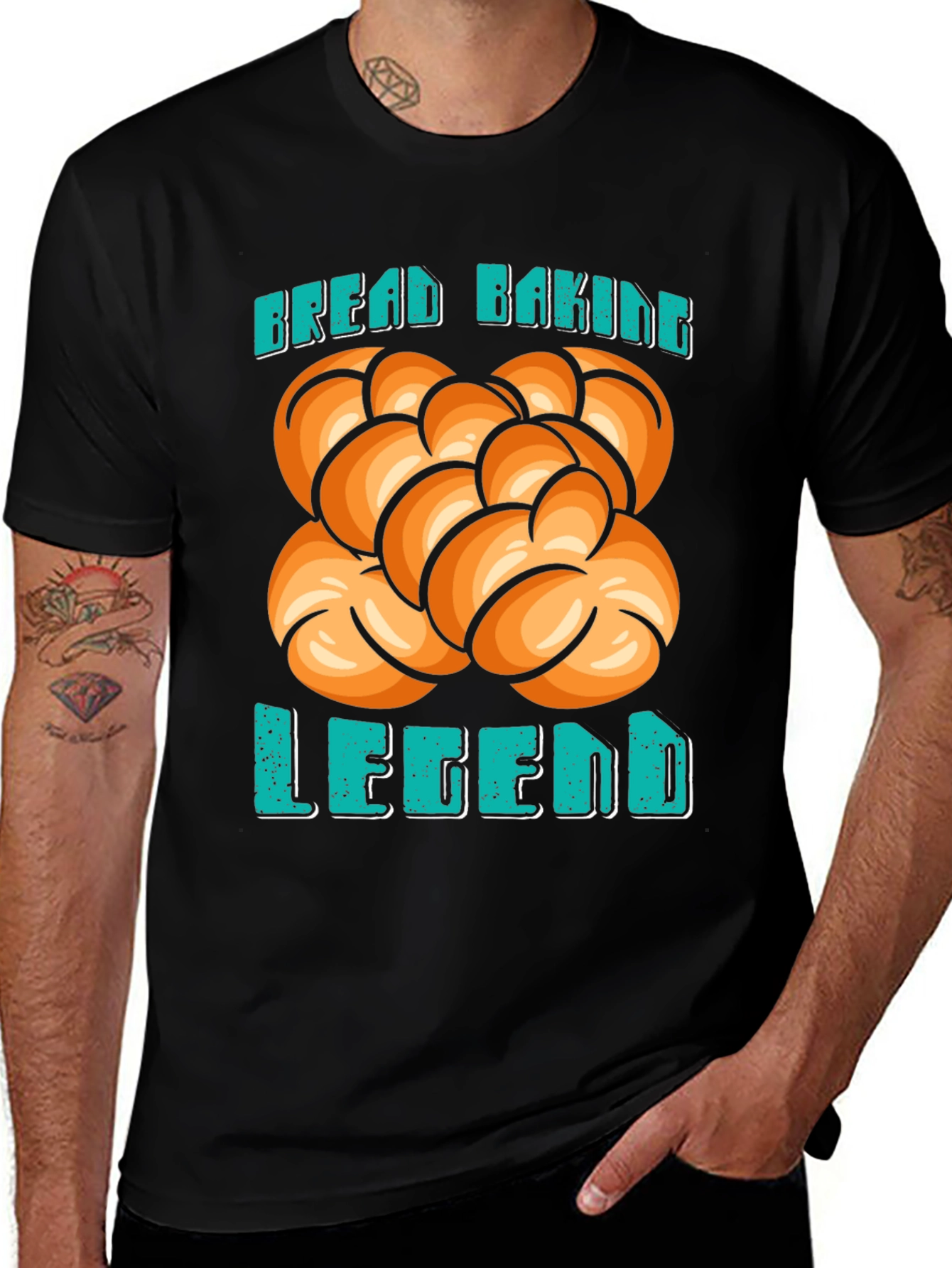 Bread Baking Legend T-Shirt - Baker's Gift