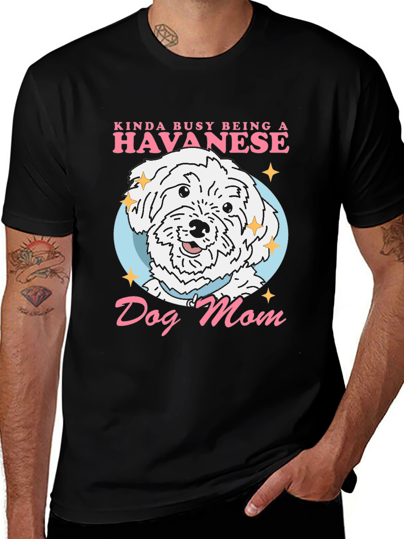 Havanese Dog Mom T-Shirt - Cute Pet Lover Tee