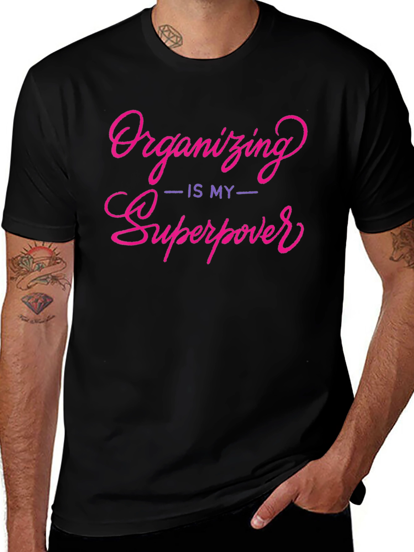 Organizing is My Superpower T-Shirt