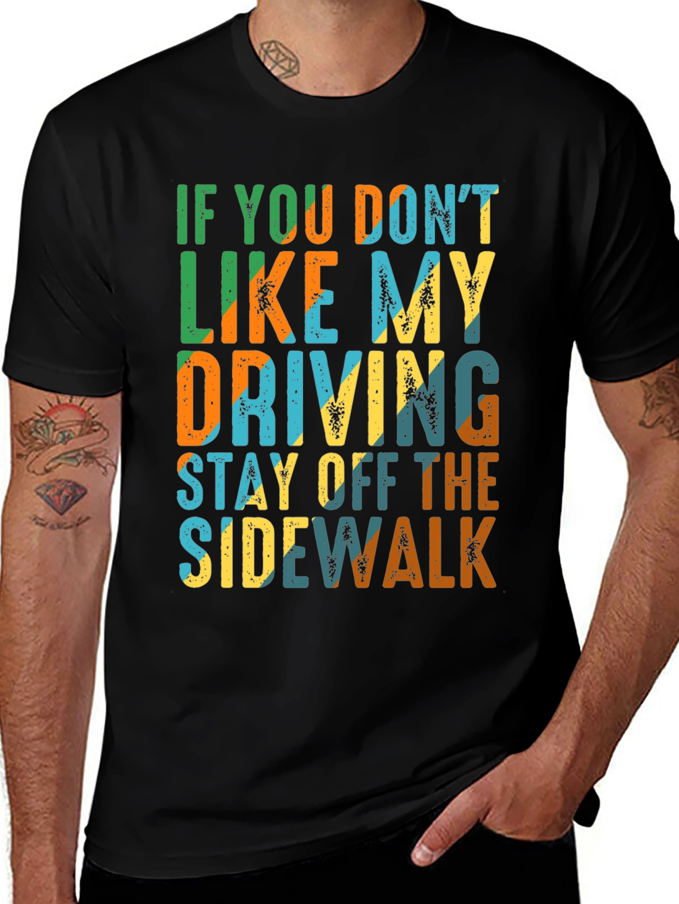 Variant 25 of Funny Driving Sarcastic T-Shirt