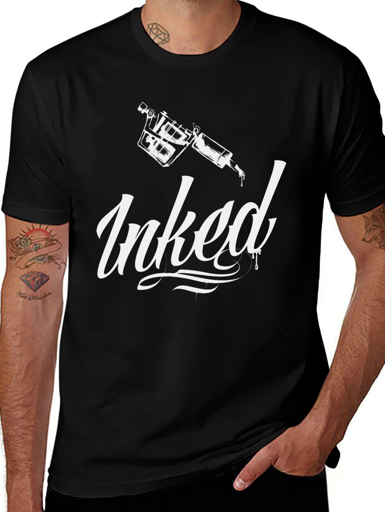 Inked Tattoo Artist Graphic Tee
