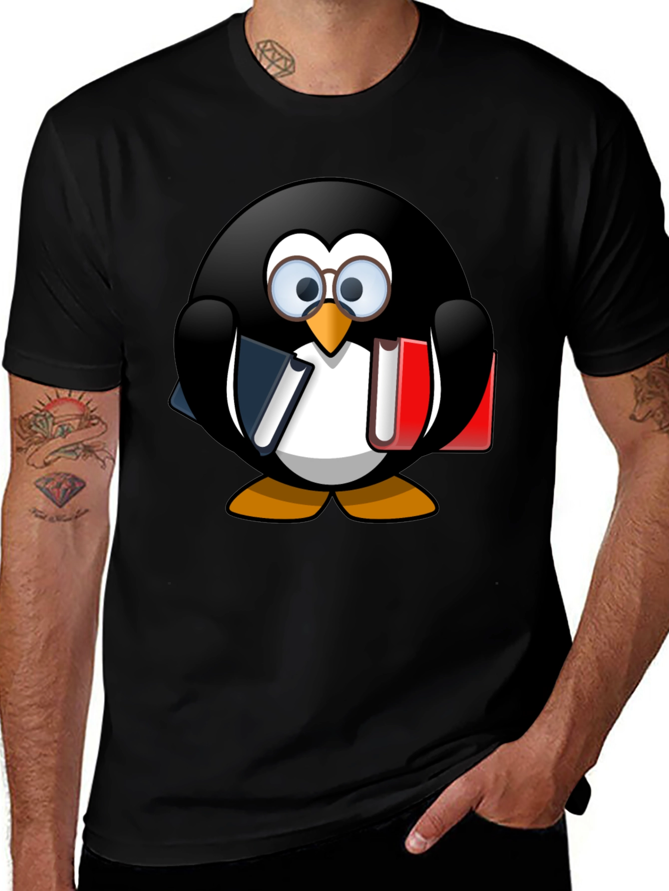 Variant 4 of Penguin Reader Graphic Tee