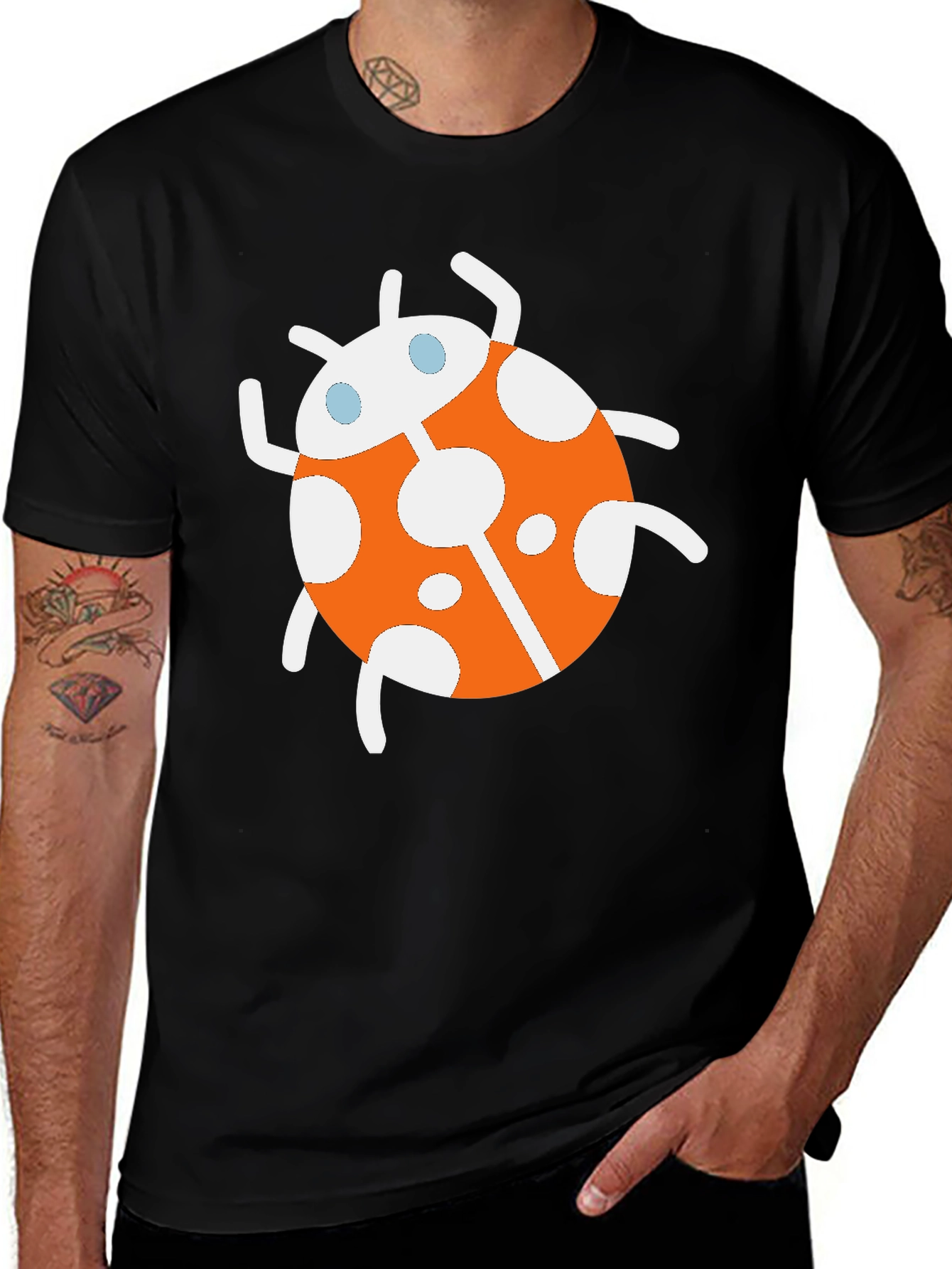 Variant 13 of Ladybug Graphic T-Shirt