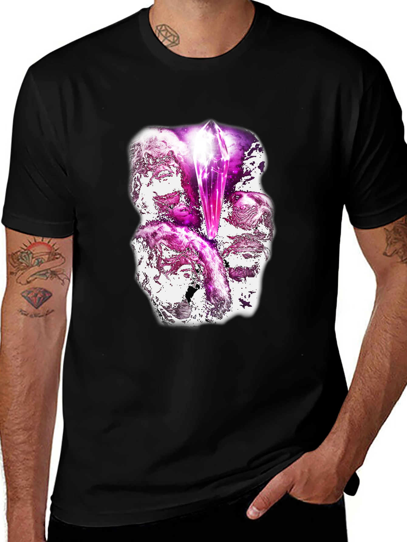 Variant 26 of Dark Crystal T-Shirt - Mystical Aughra Design