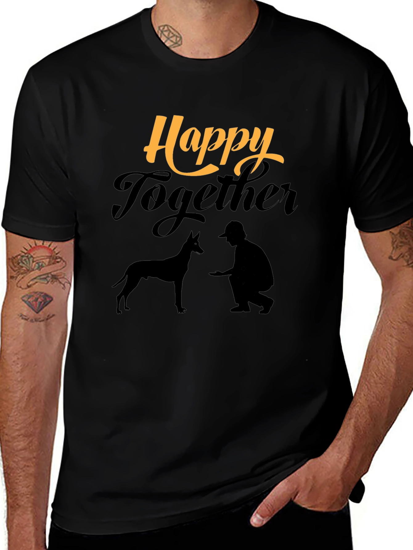 Happy Together Graphic T-Shirt
