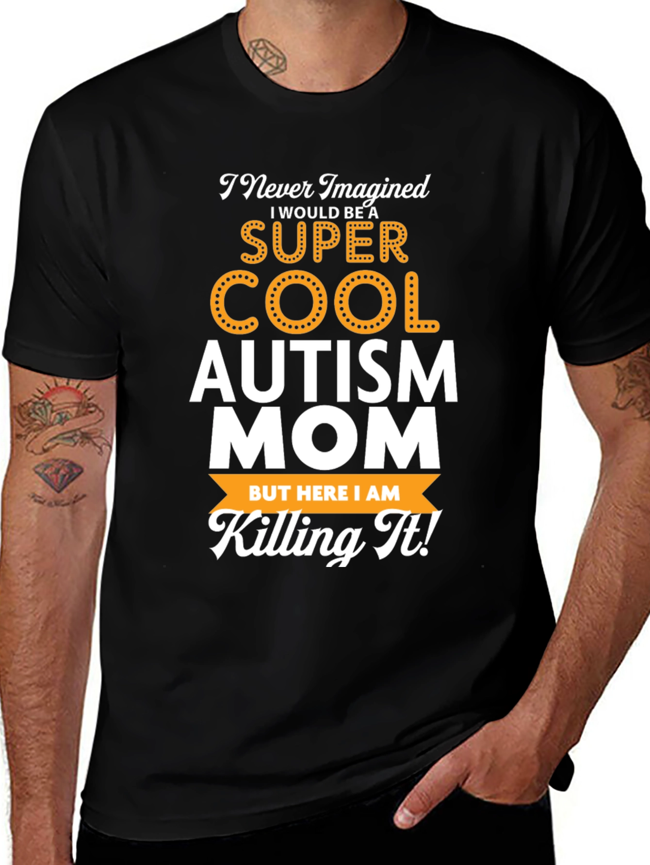 Super Cool Autism Mom T-Shirt