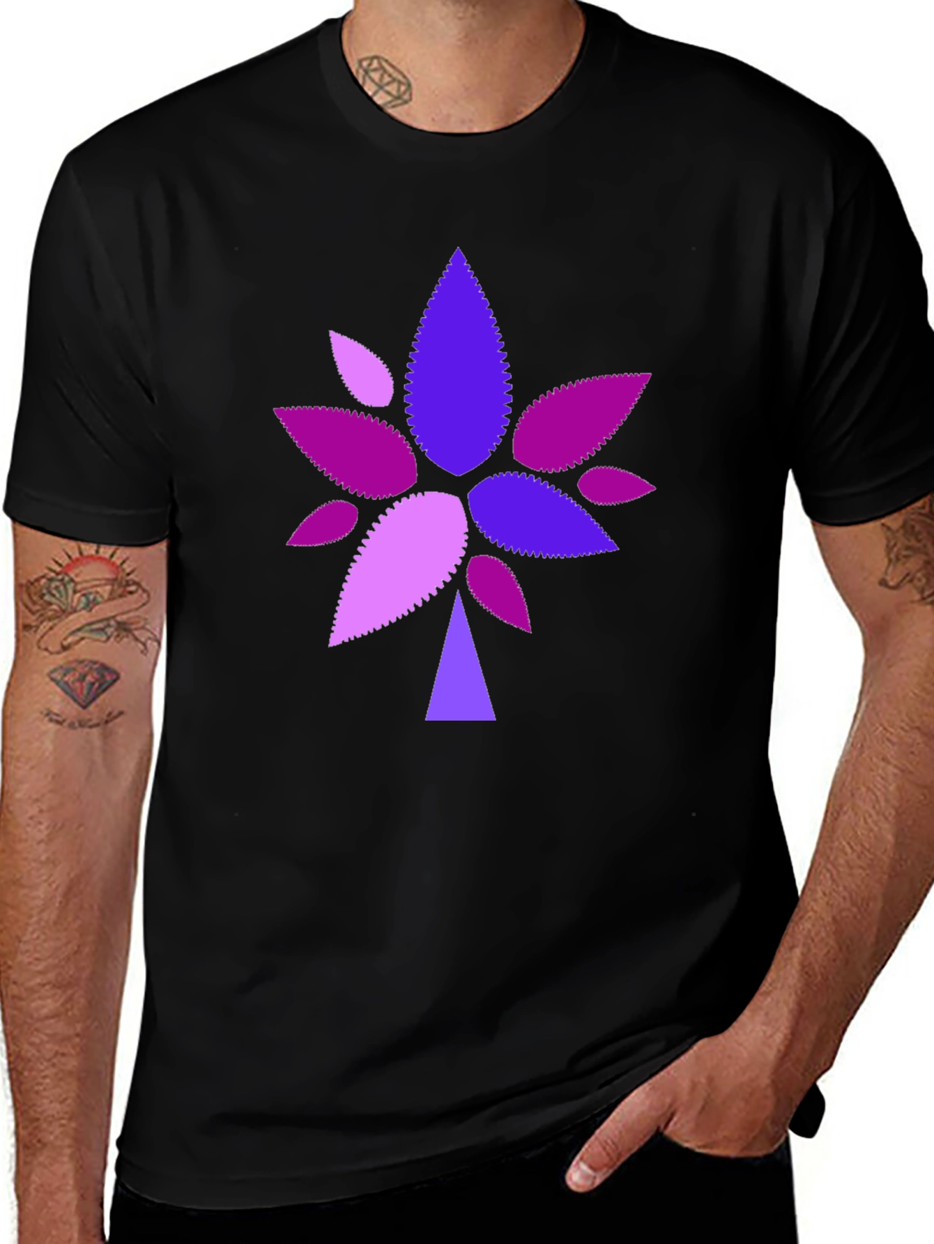 Variant 15 of Purple Haze Graphic Tee