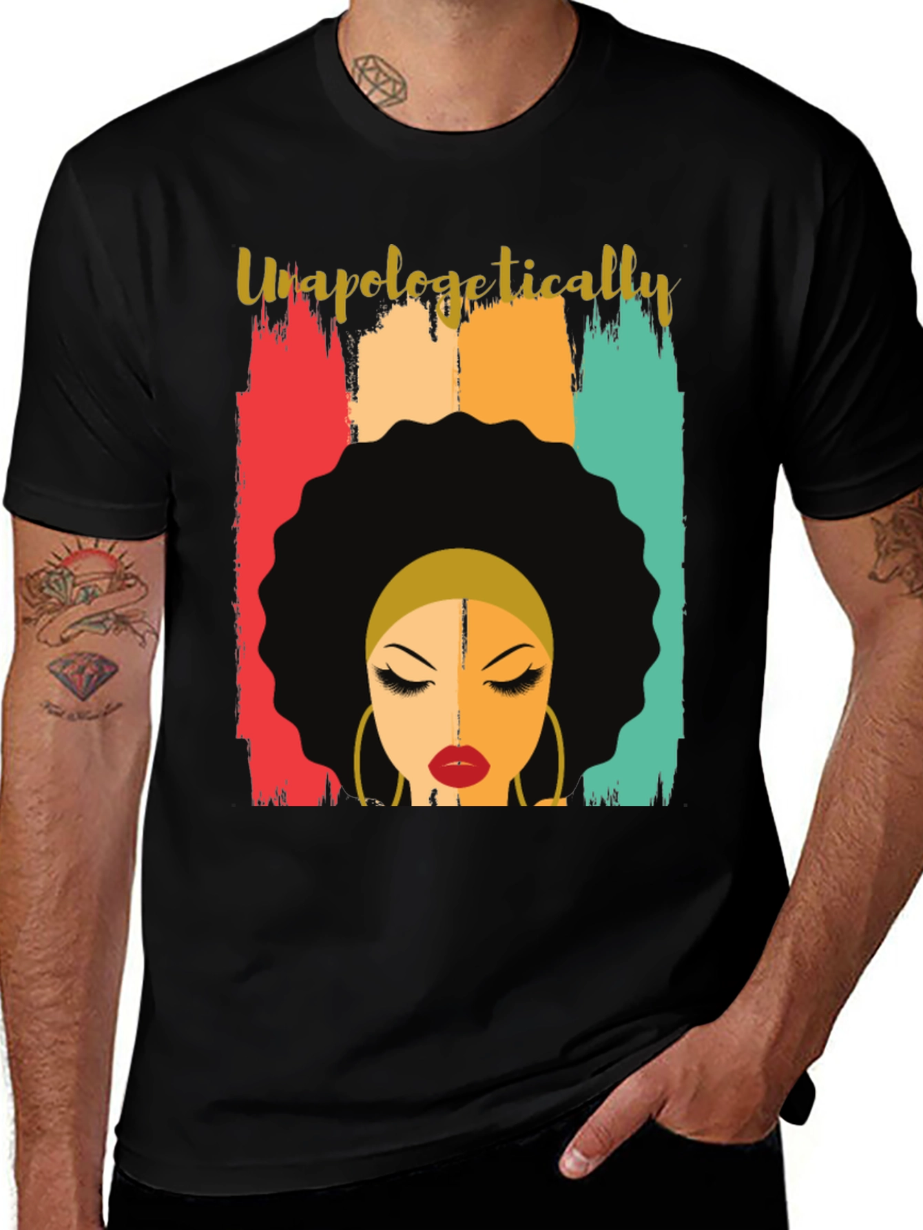 Unapologetically Black T-Shirt