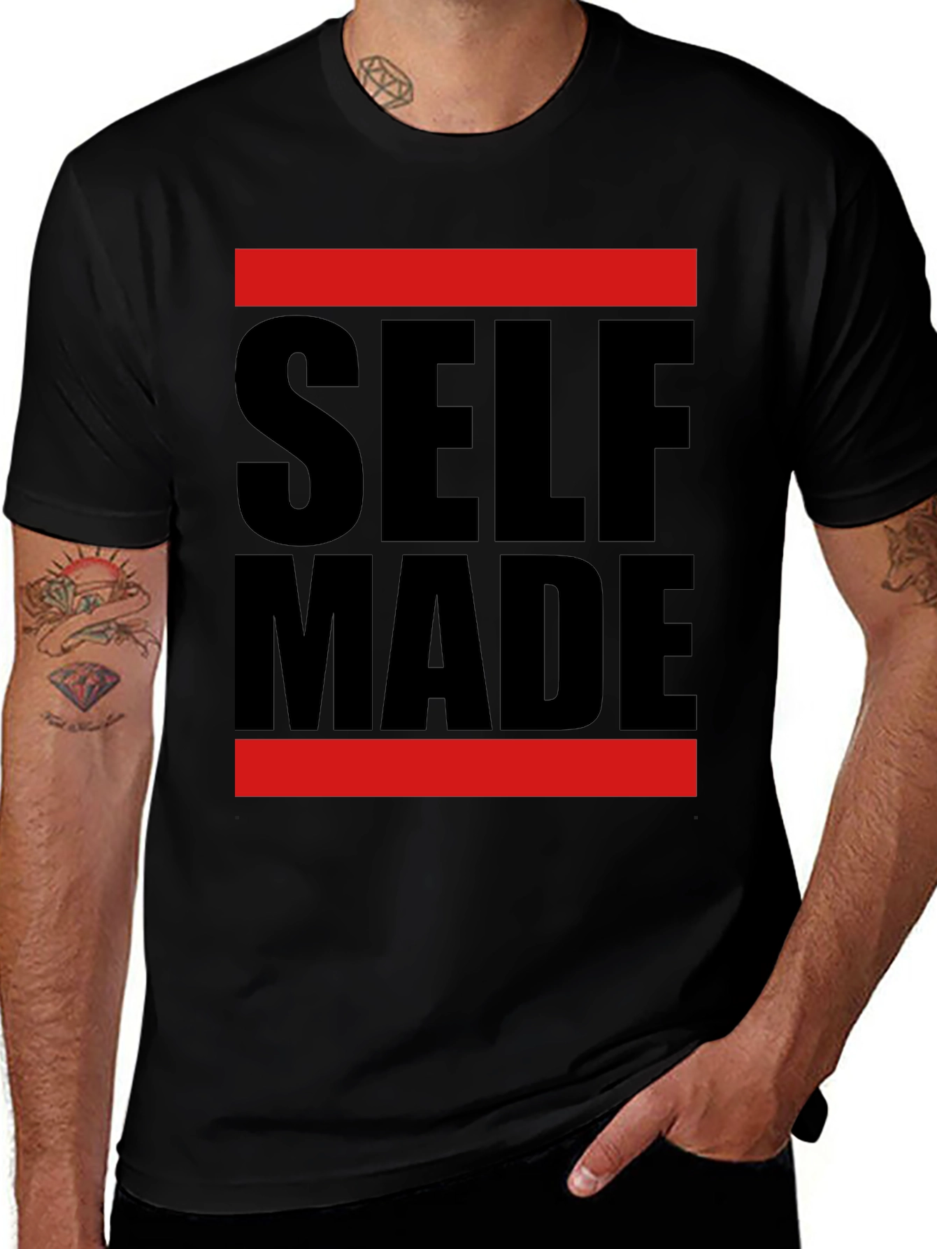 Variant 20 of Self Made Graphic Tee - Menswear