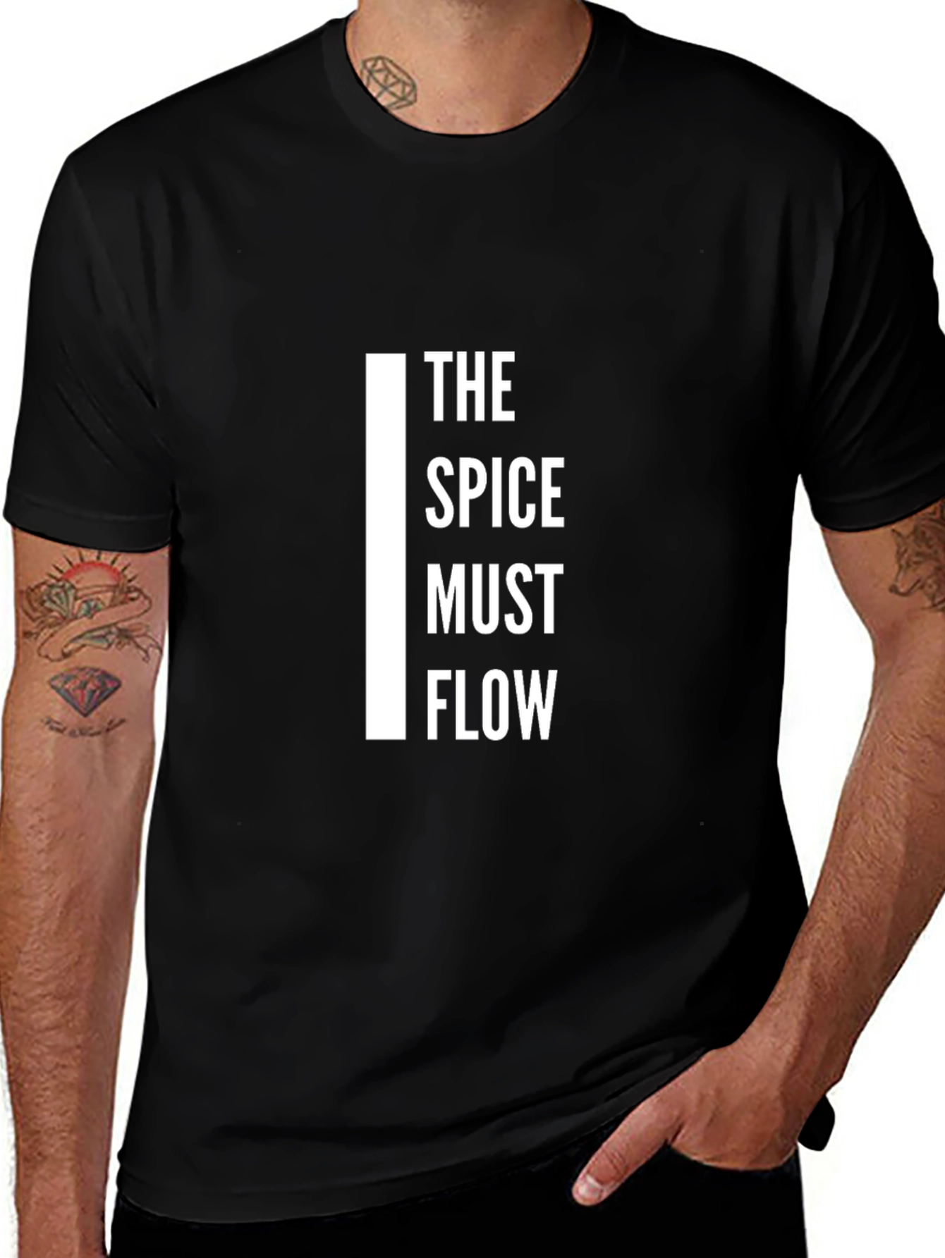 Variant 4 of The Spice Must Flow Graphic T-Shirt