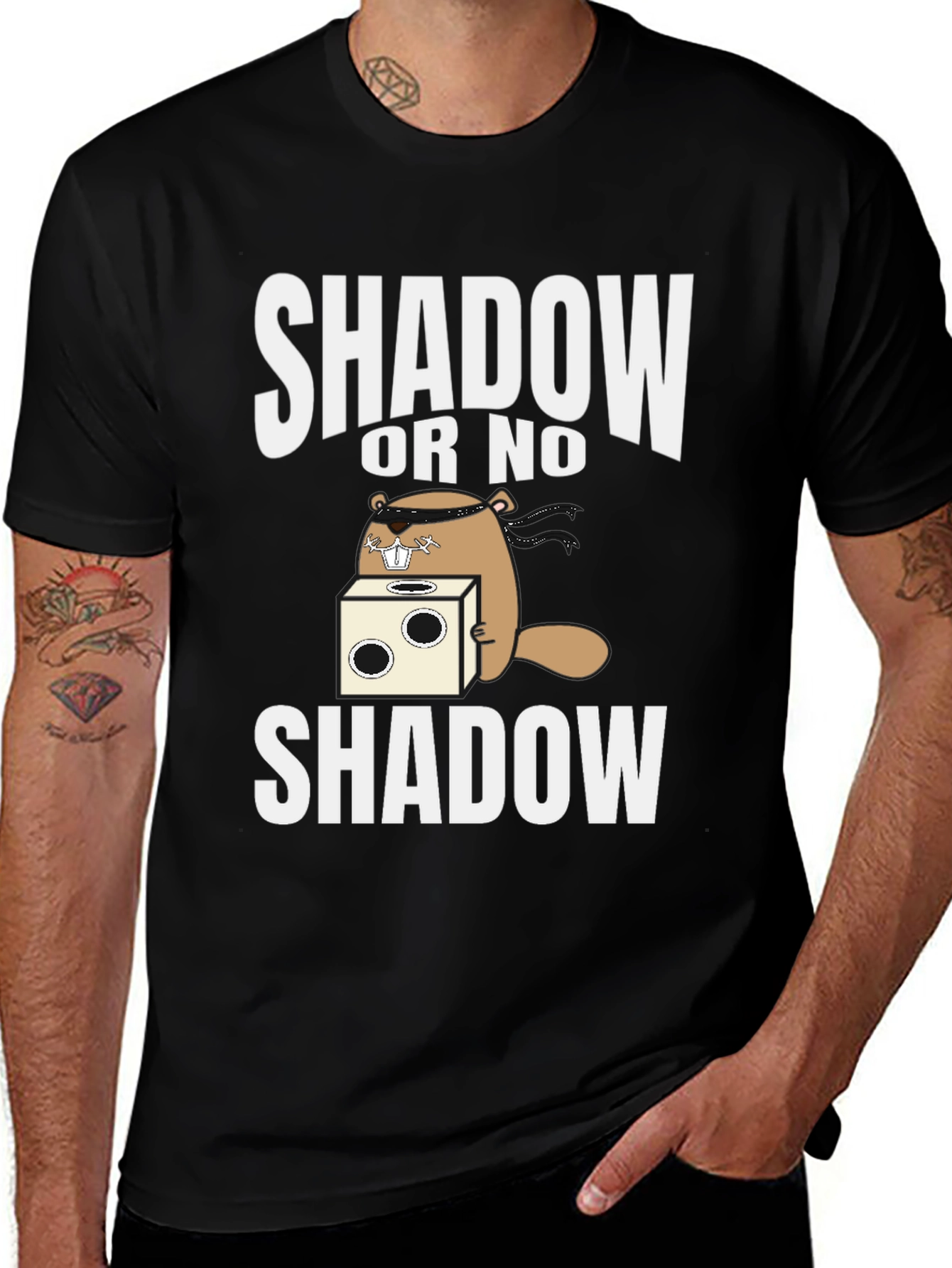 Groundhog Day T-Shirt: Shadow or No Shadow