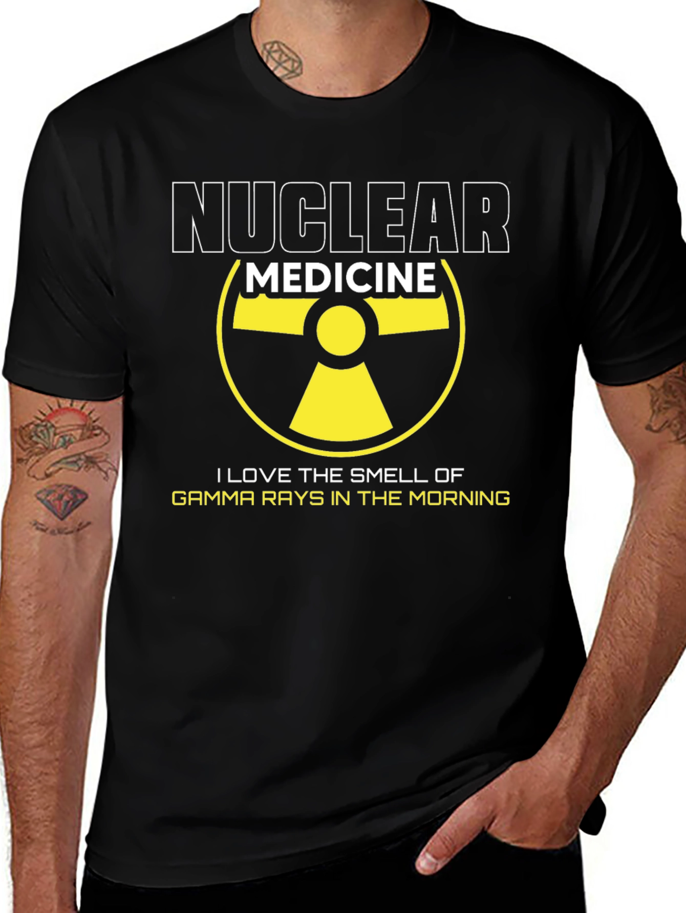 Nuclear Medicine Gamma Ray Humor T-Shirt