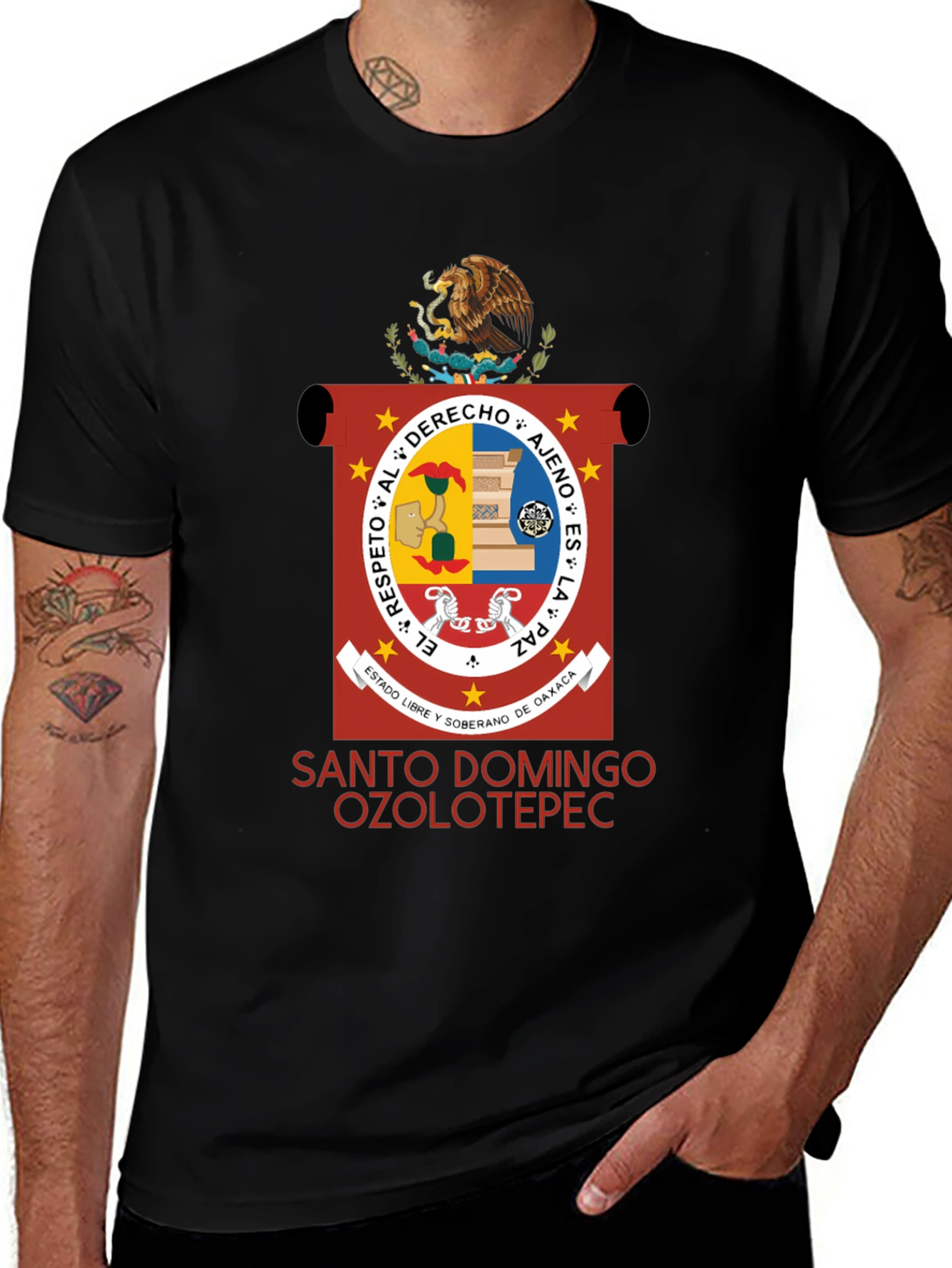 Santo Domingo Ozolotepec T-Shirt