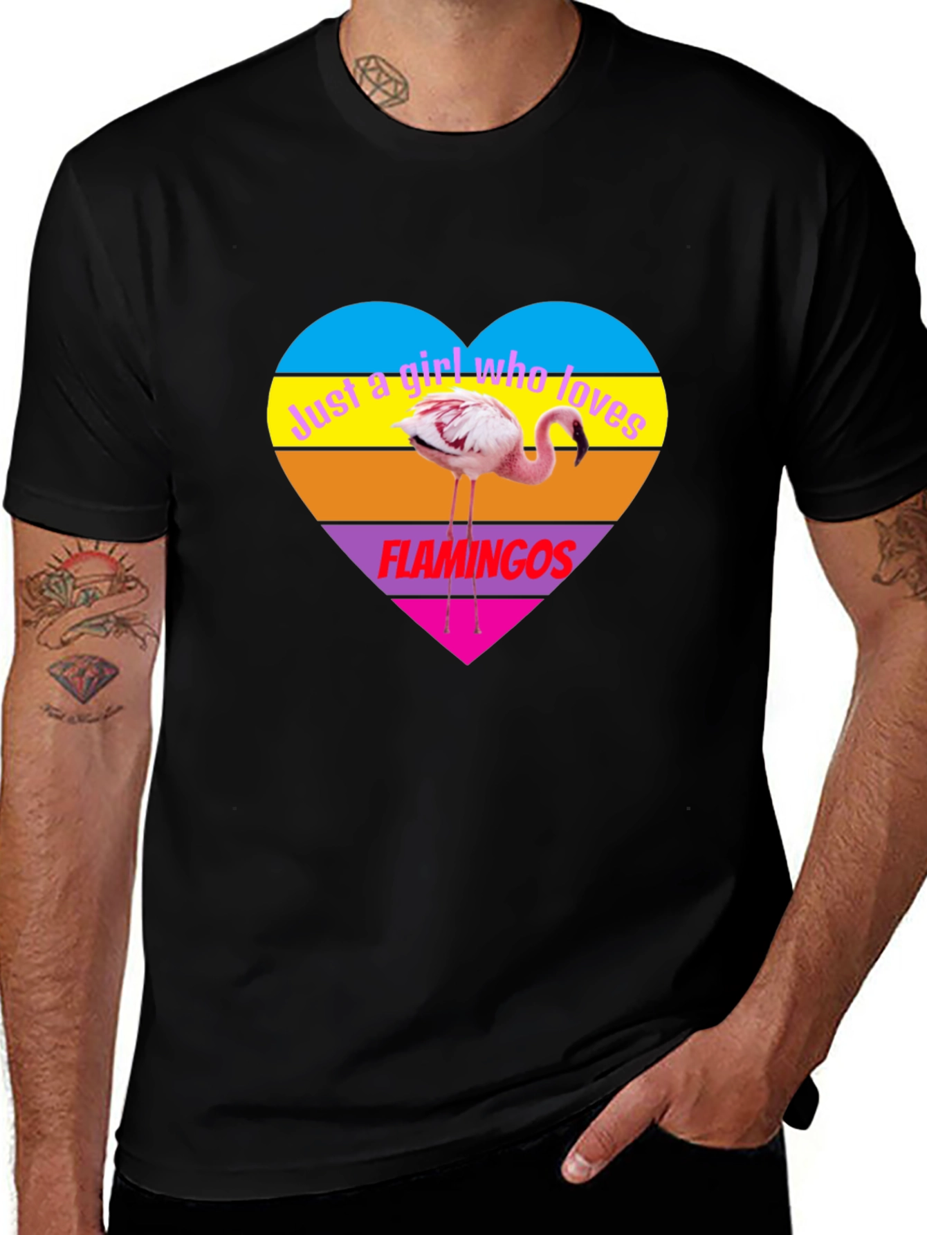 Variant 29 of Flamingo Lover Graphic Tee