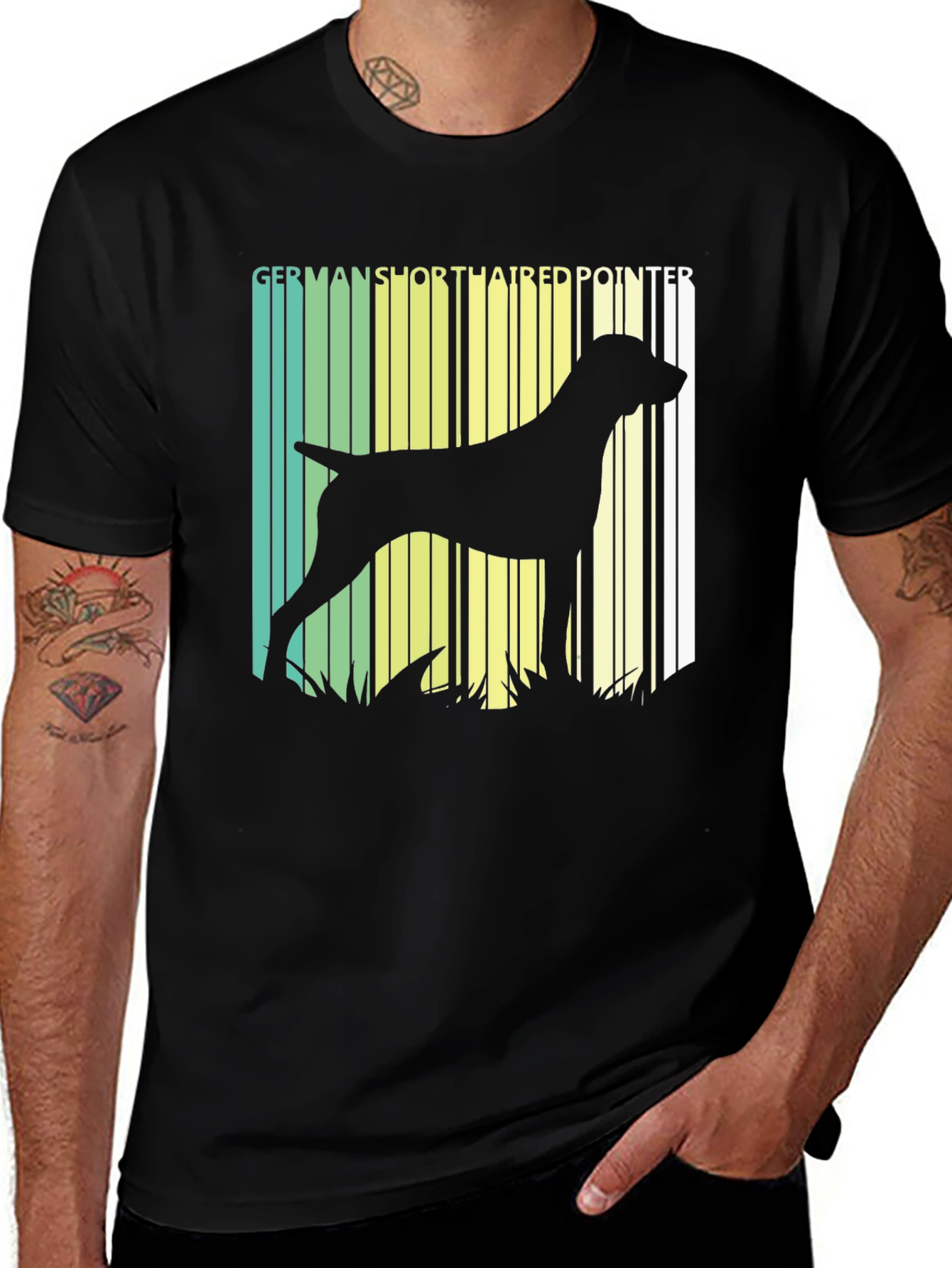 German Shorthaired Pointer Dog T-Shirt