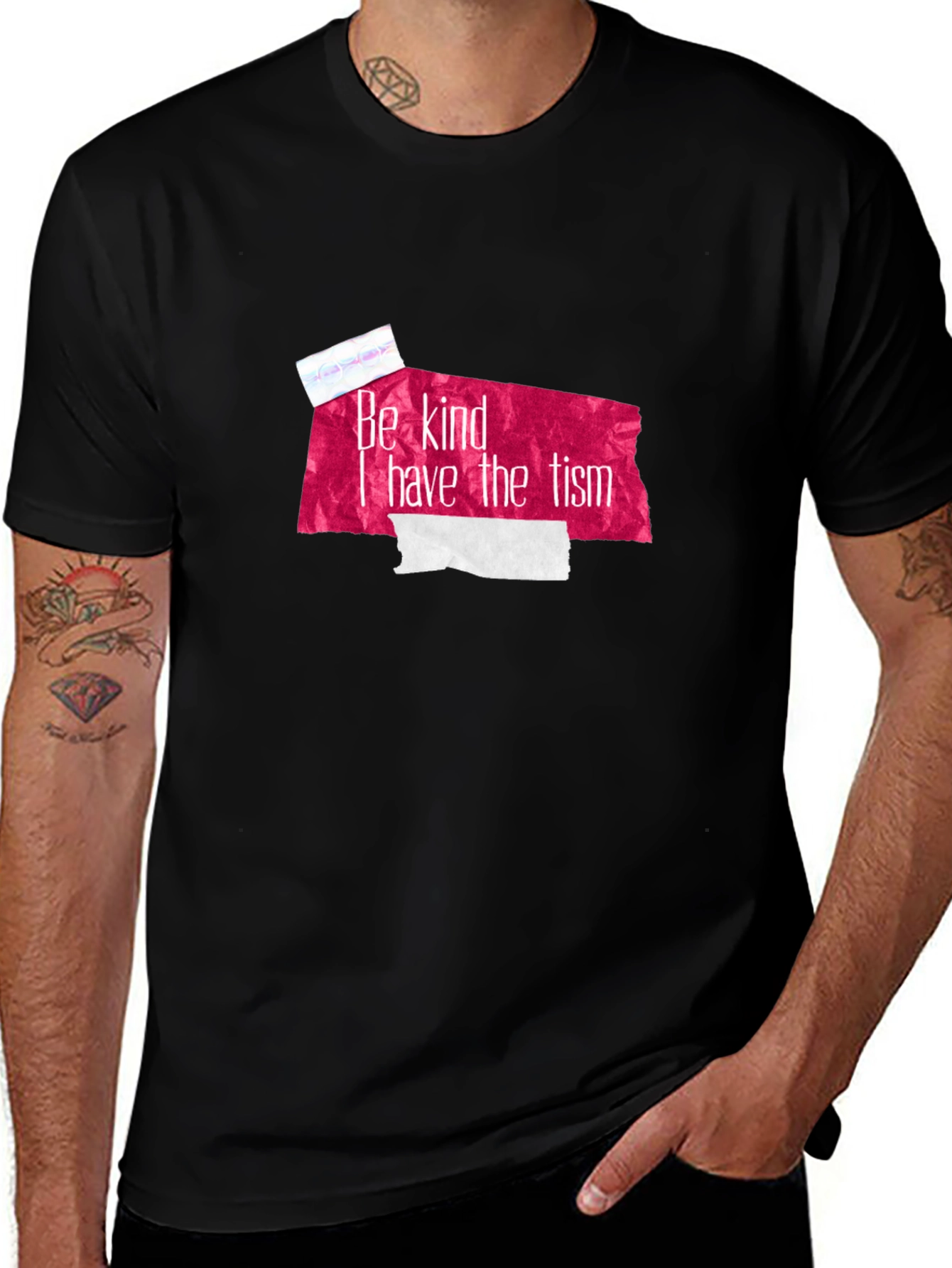 Variant 2 of Be Kind I Have The Tism Graphic Tee