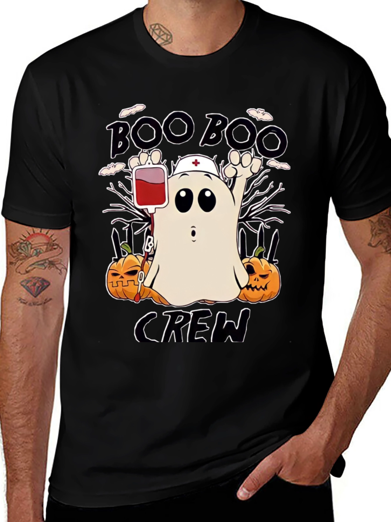 Boo Boo Crew Halloween T-Shirt