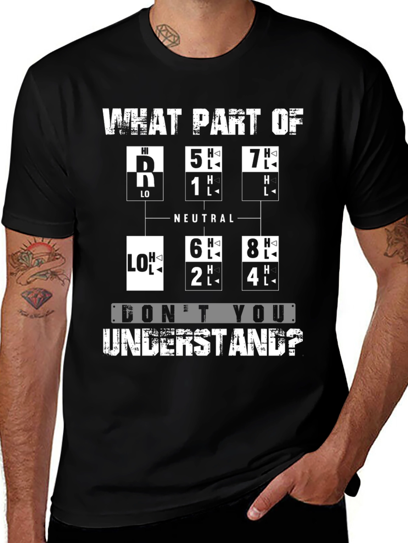 What Part Don't You Understand T-Shirt