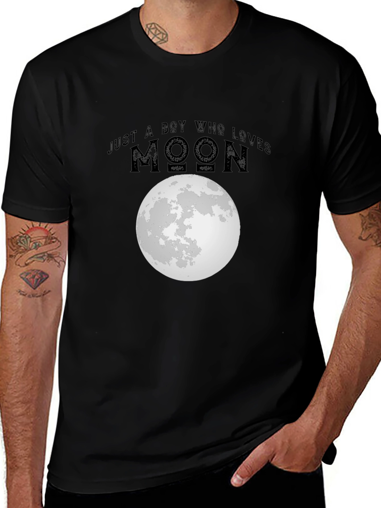 Variant 21 of Boy Who Loves Moon T-Shirt