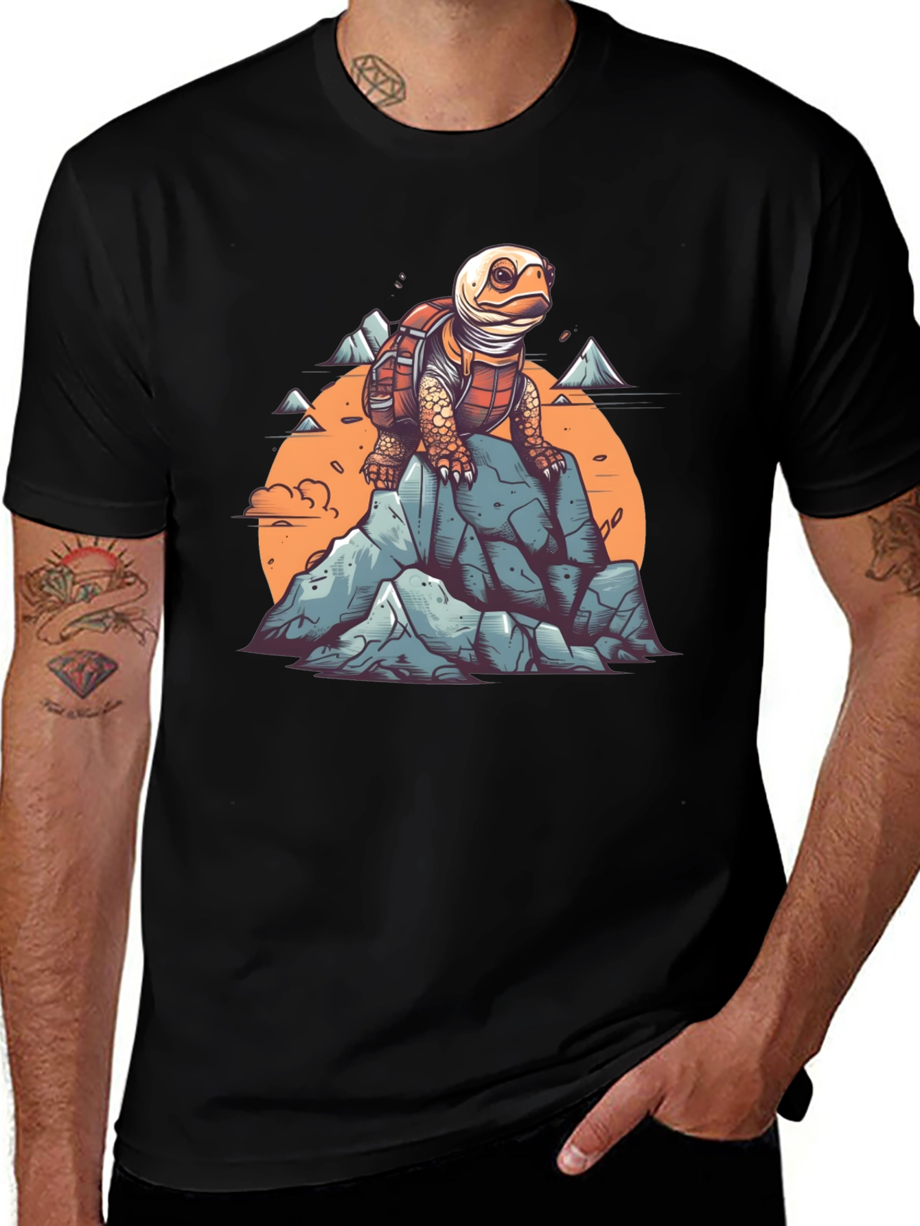 Variant 18 of Turtle Mountain Adventure Tee
