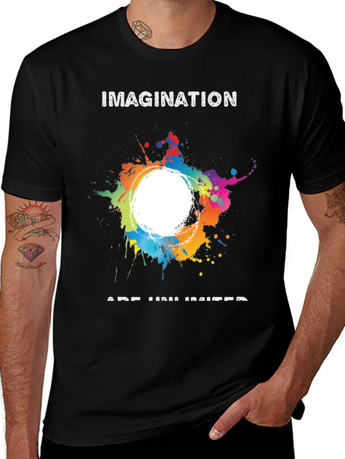 Variant 27 of Imagination Unlimited T-Shirt