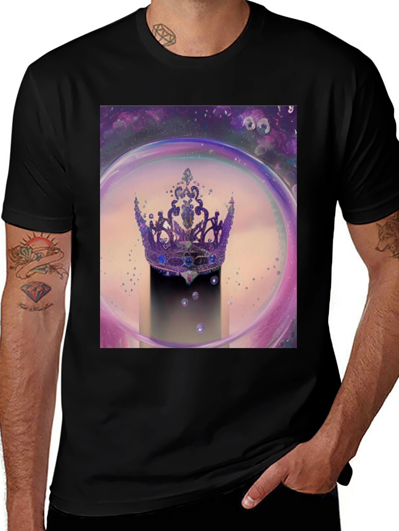 Variant 11 of Regal Crown Graphic Tee
