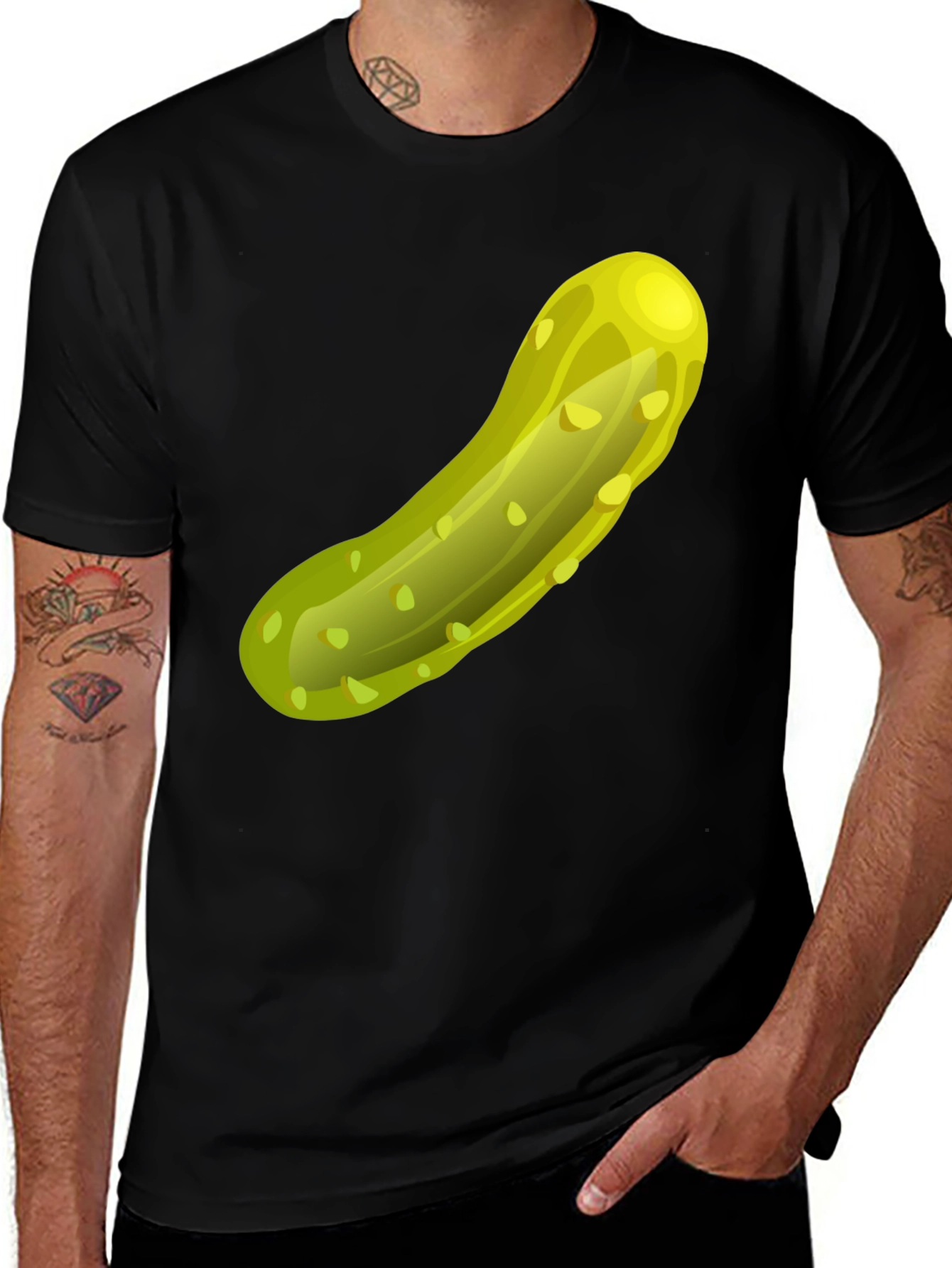 Pickle Rick T-Shirt - Funny Cartoon Tee