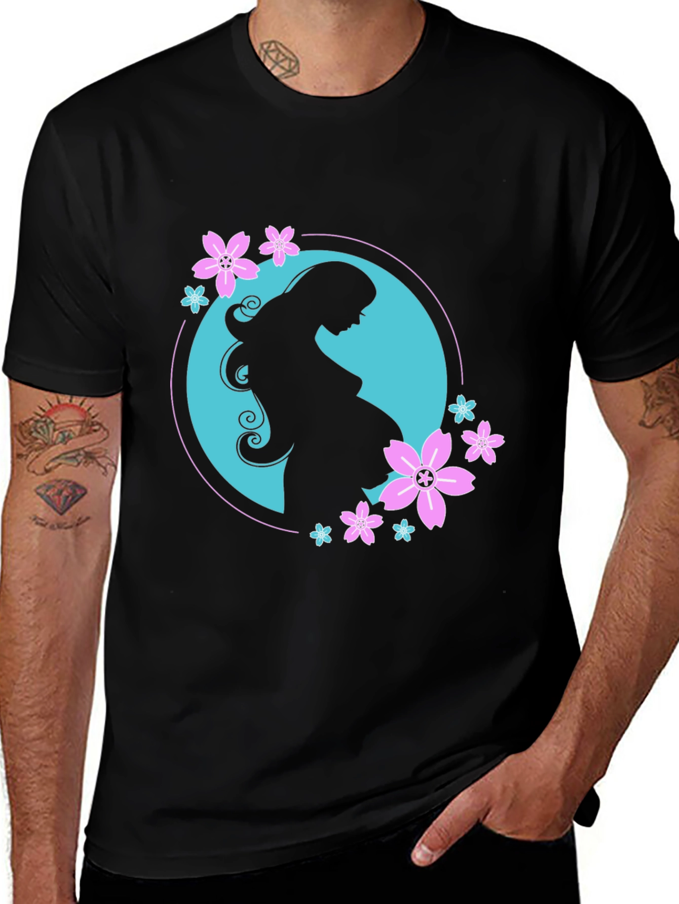 Variant 14 of Maternity Silhouette T-Shirt