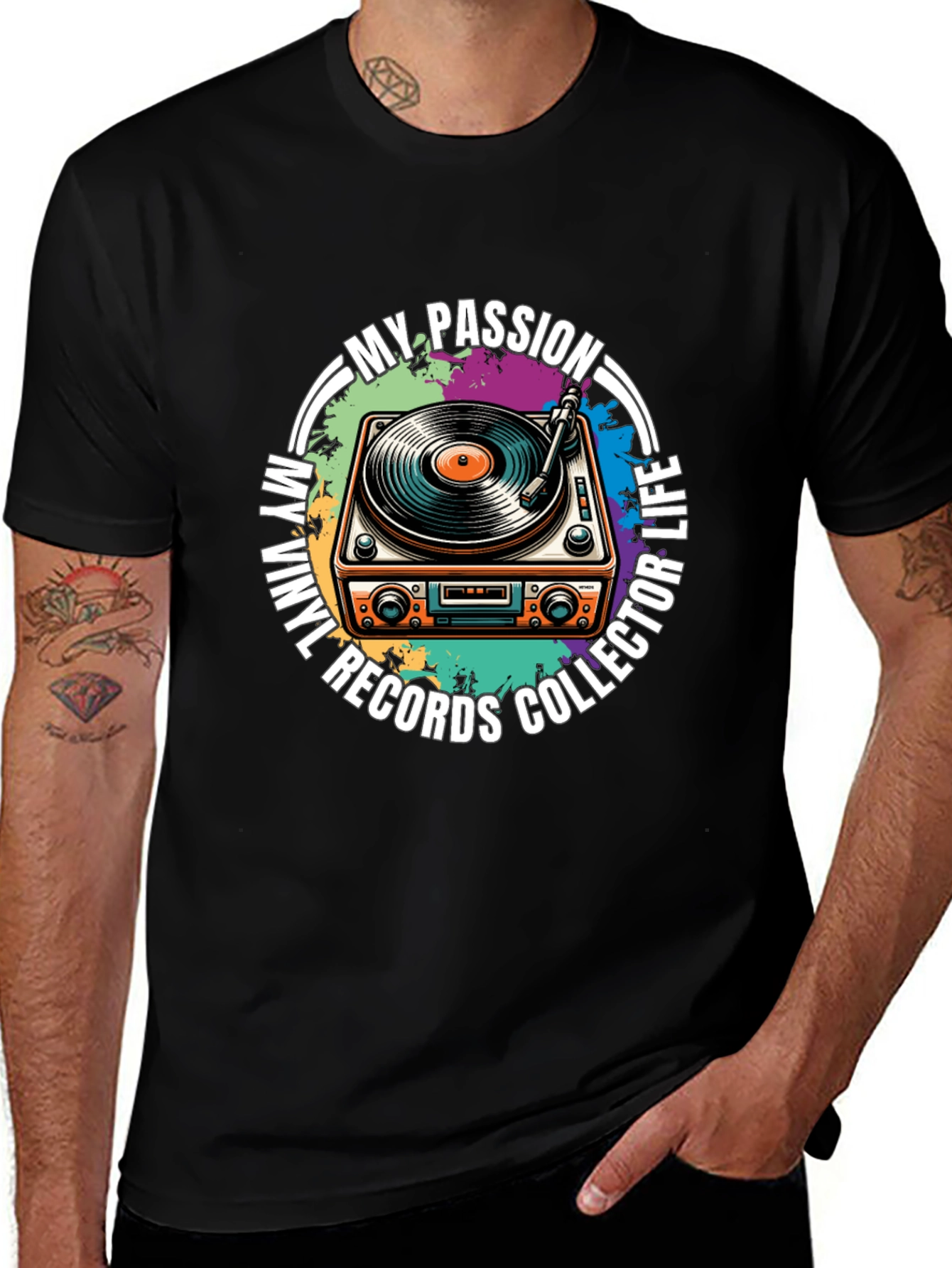 My Vinyl Records Collector Life T-Shirt