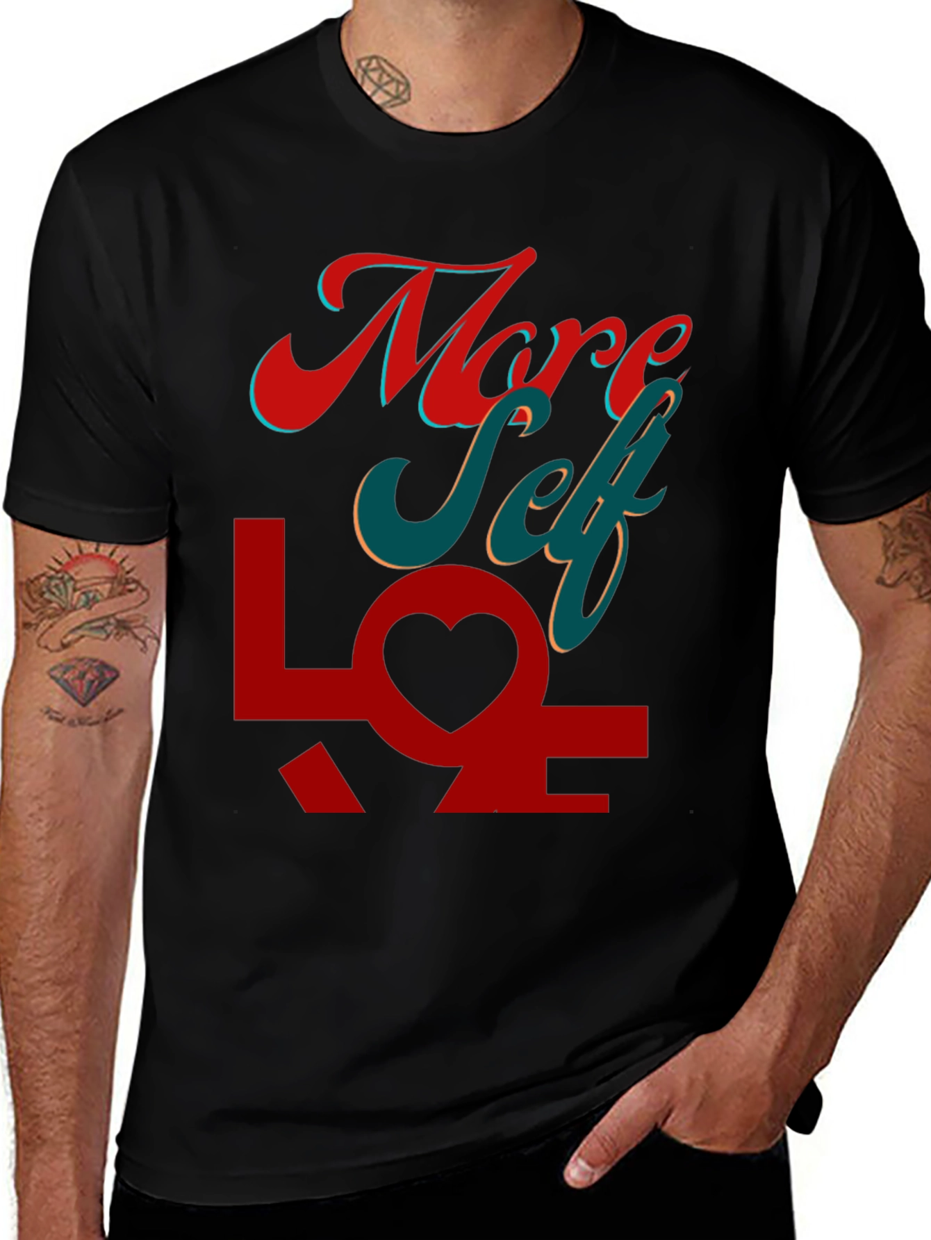 Variant 9 of More Self Love Graphic Tee
