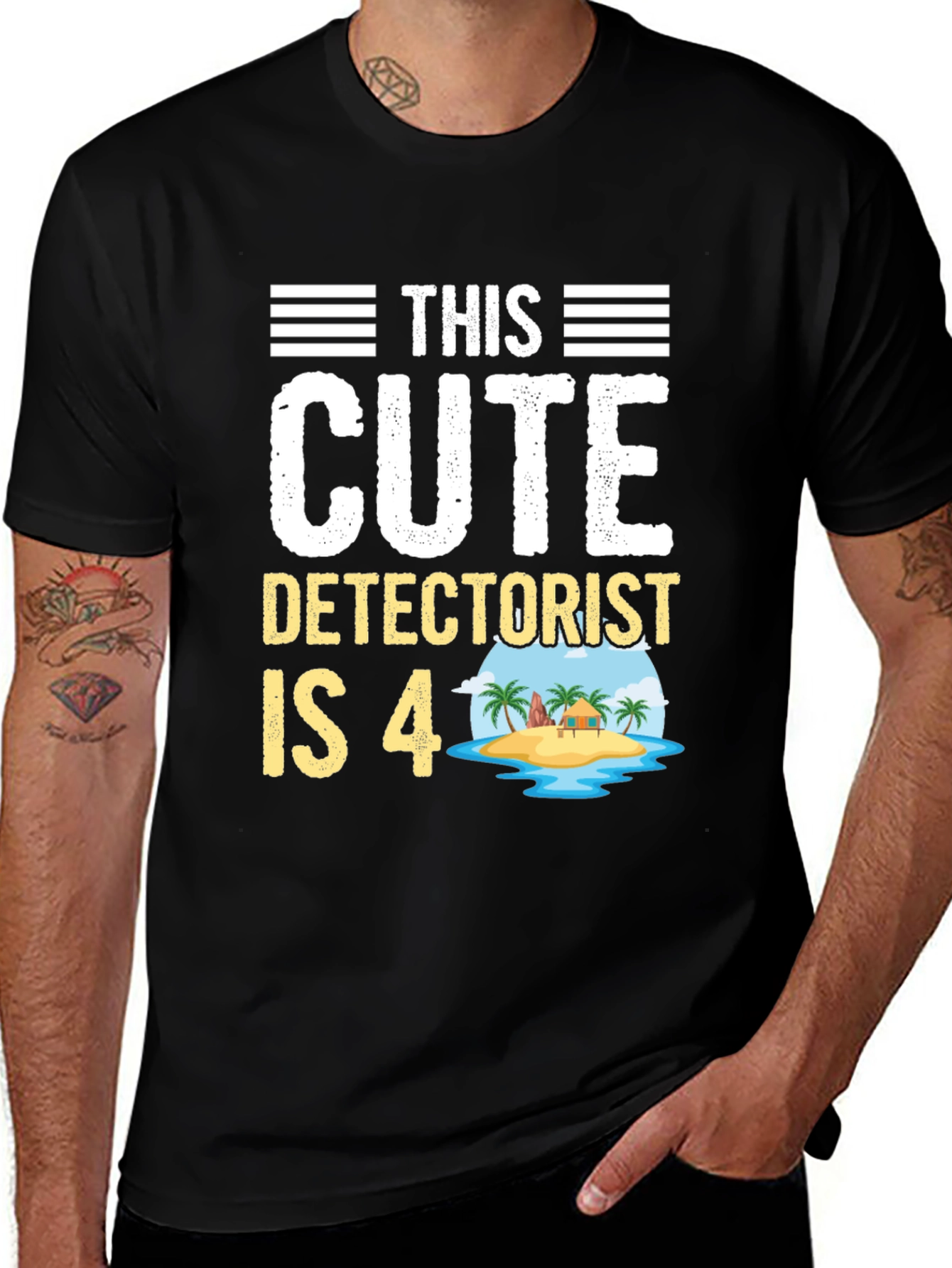 Variant 21 of Cute Detectorist Birthday T-Shirt