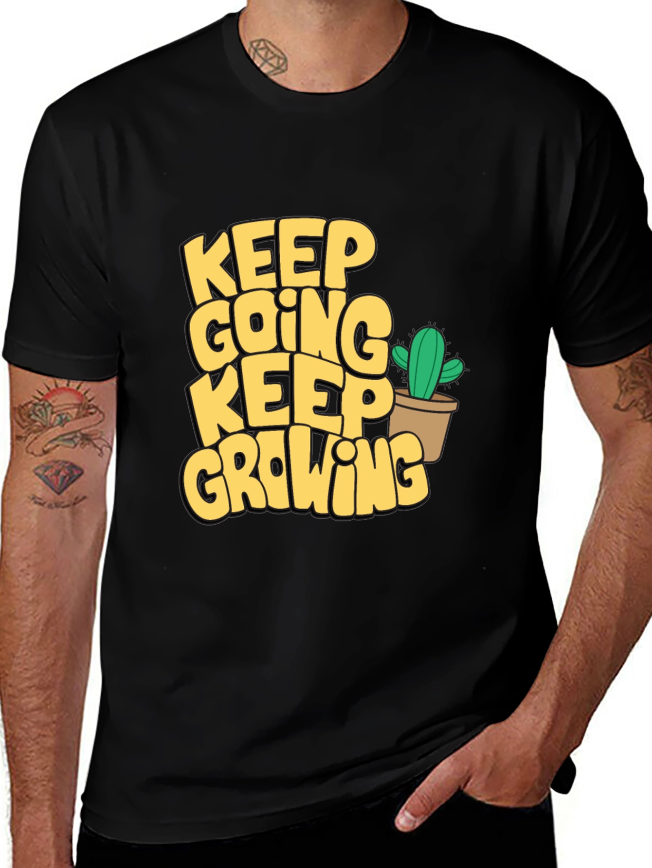 Keep Going, Keep Growing T-Shirt