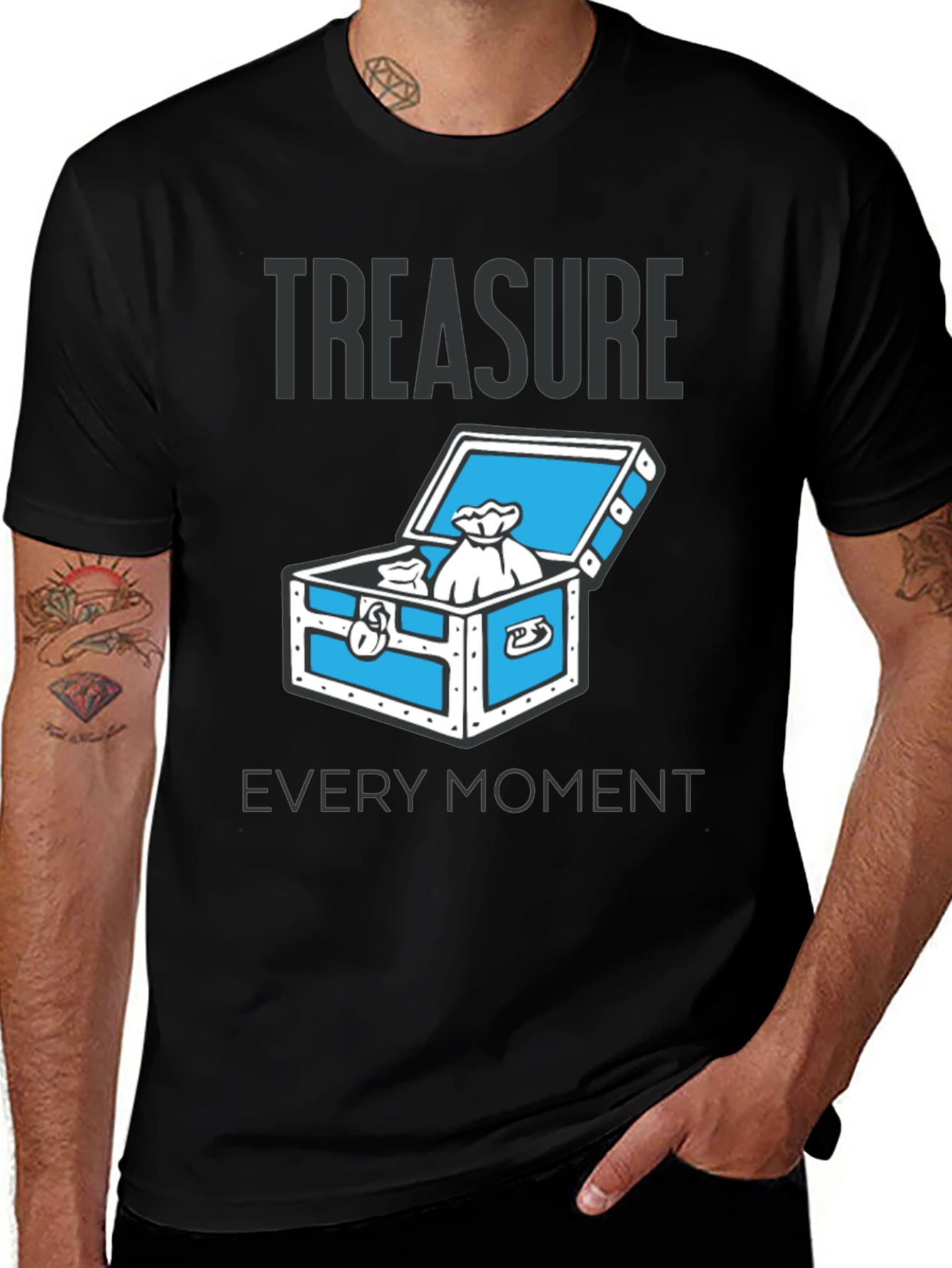 Variant 26 of Treasure Every Moment Graphic Tee