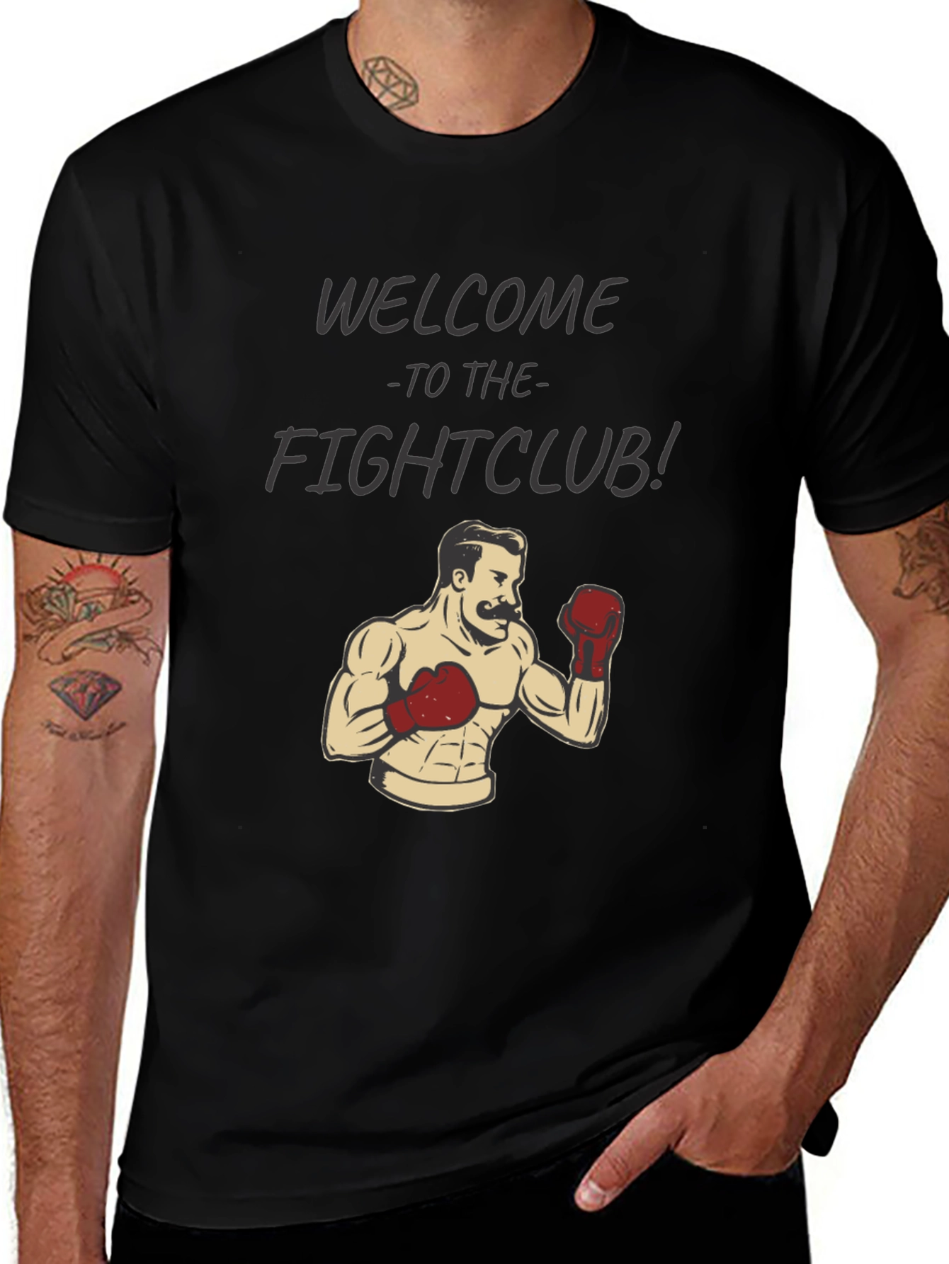 Variant 7 of Fight Club Graphic T-Shirt