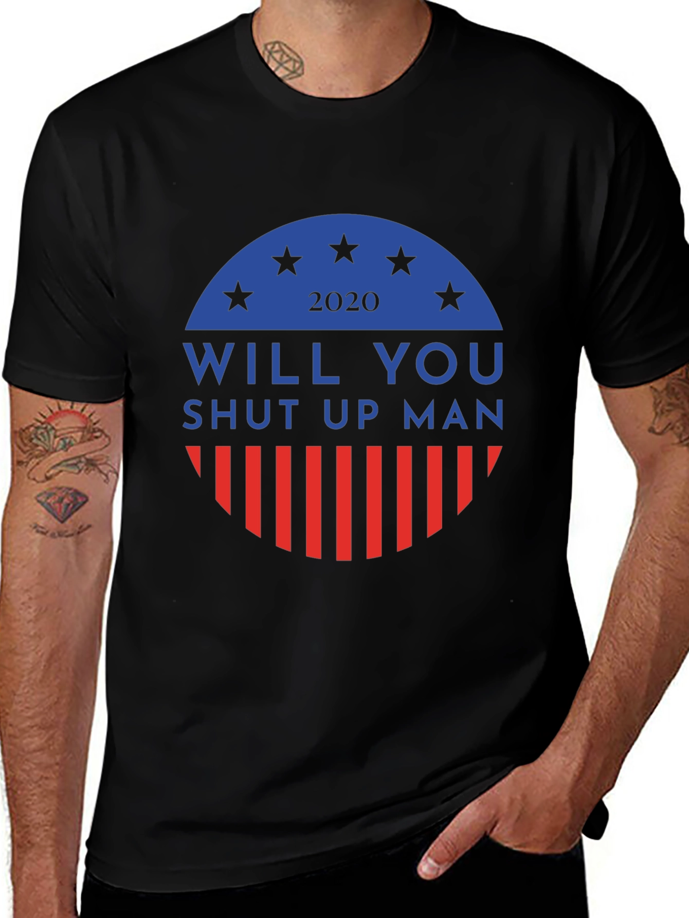 Variant 3 of Will You Shut Up Man 2020 T-Shirt