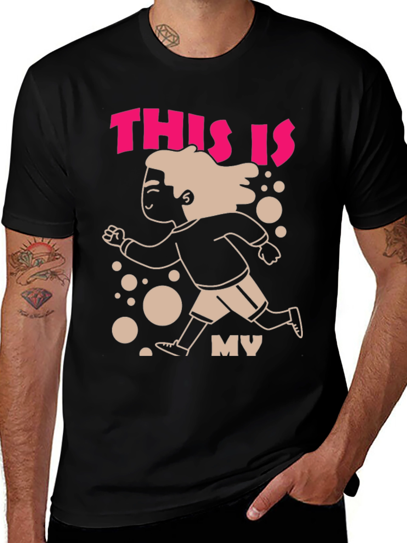 Variant 9 of This Is My Running T-Shirt