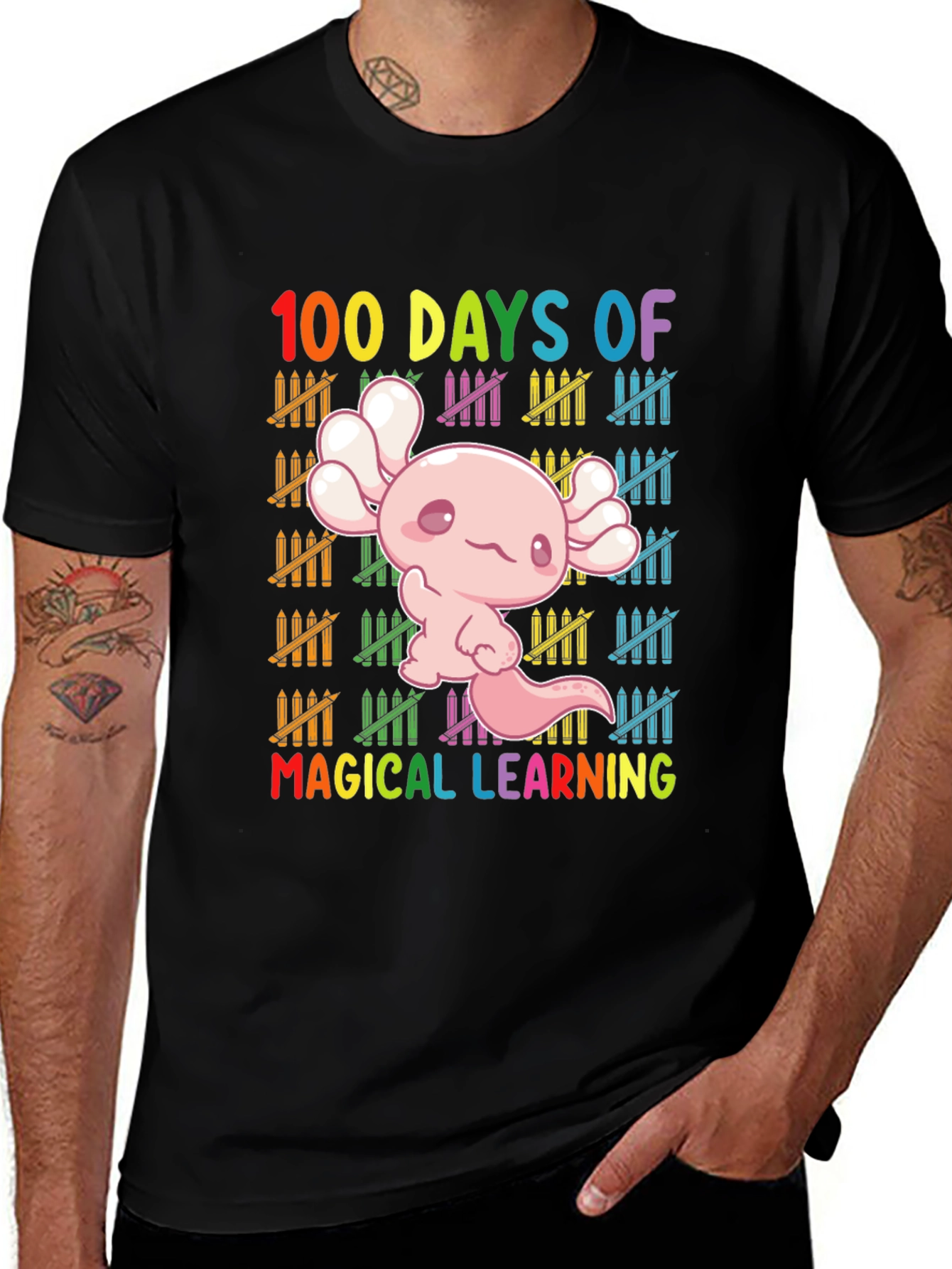100 Days of Magical Learning T-Shirt