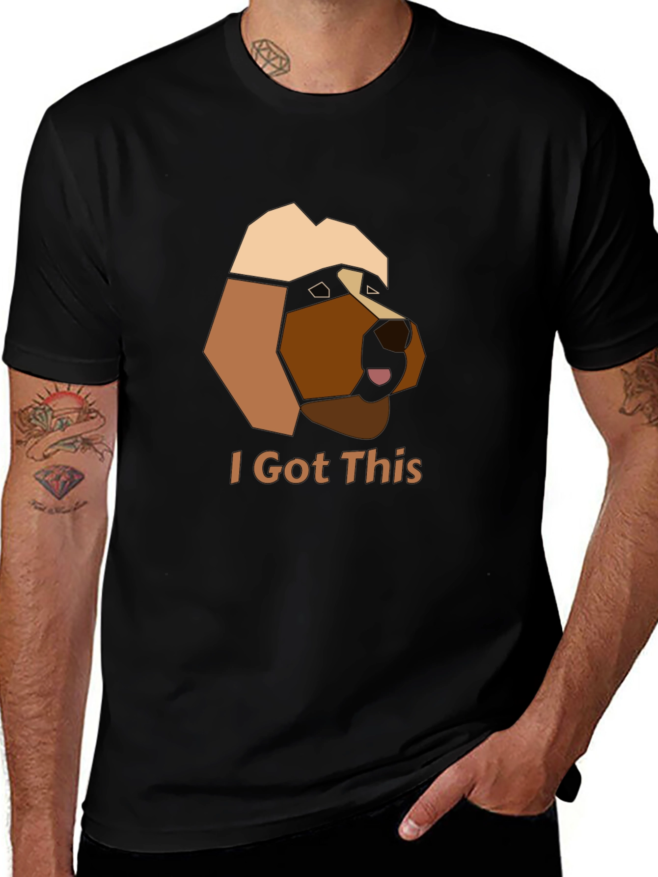 Variant 2 of I Got This Dog Graphic T-Shirt - Casual Comfort
