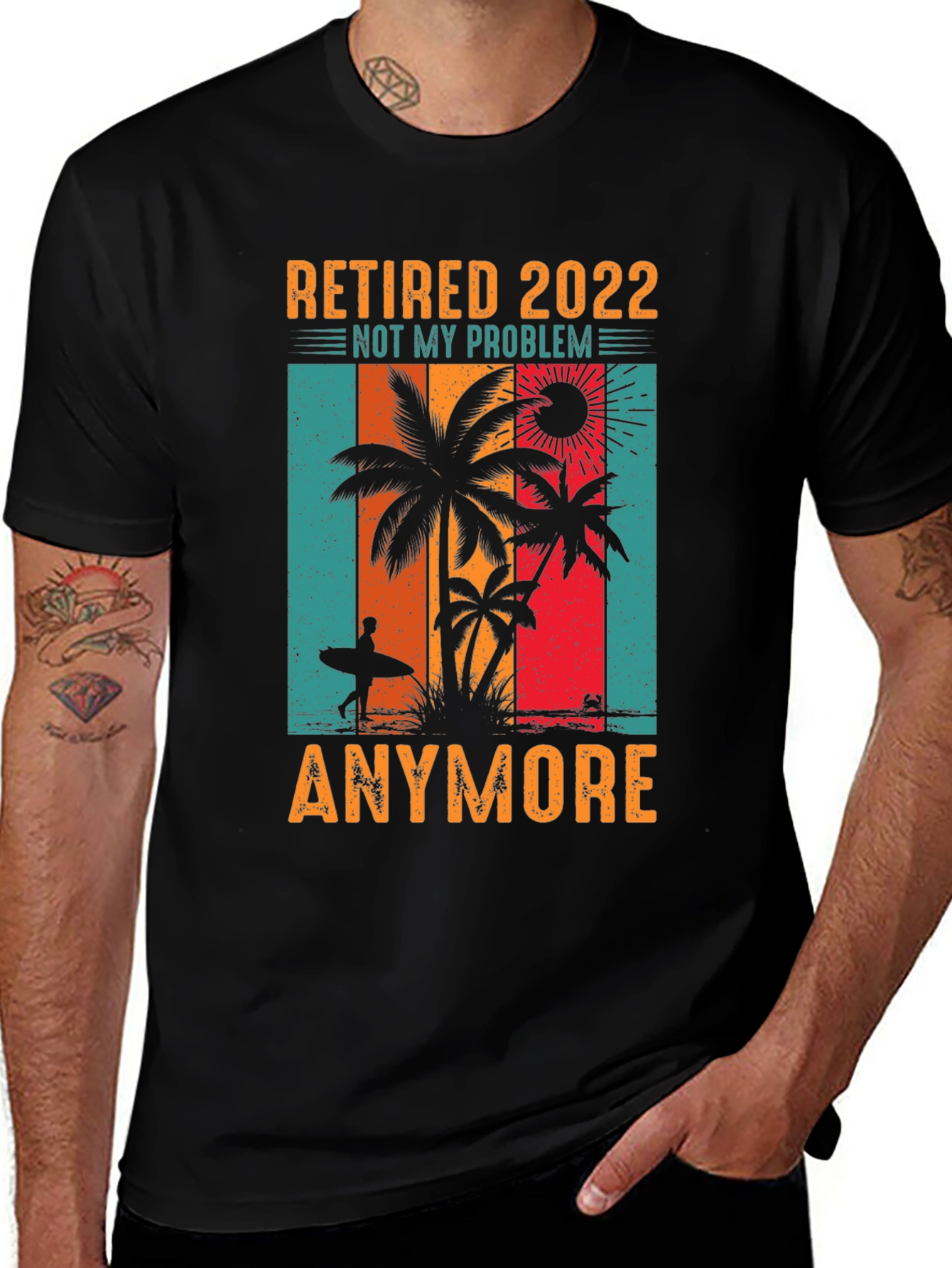 Variant 25 of Retired 2022 T-Shirt - Beach Vibes