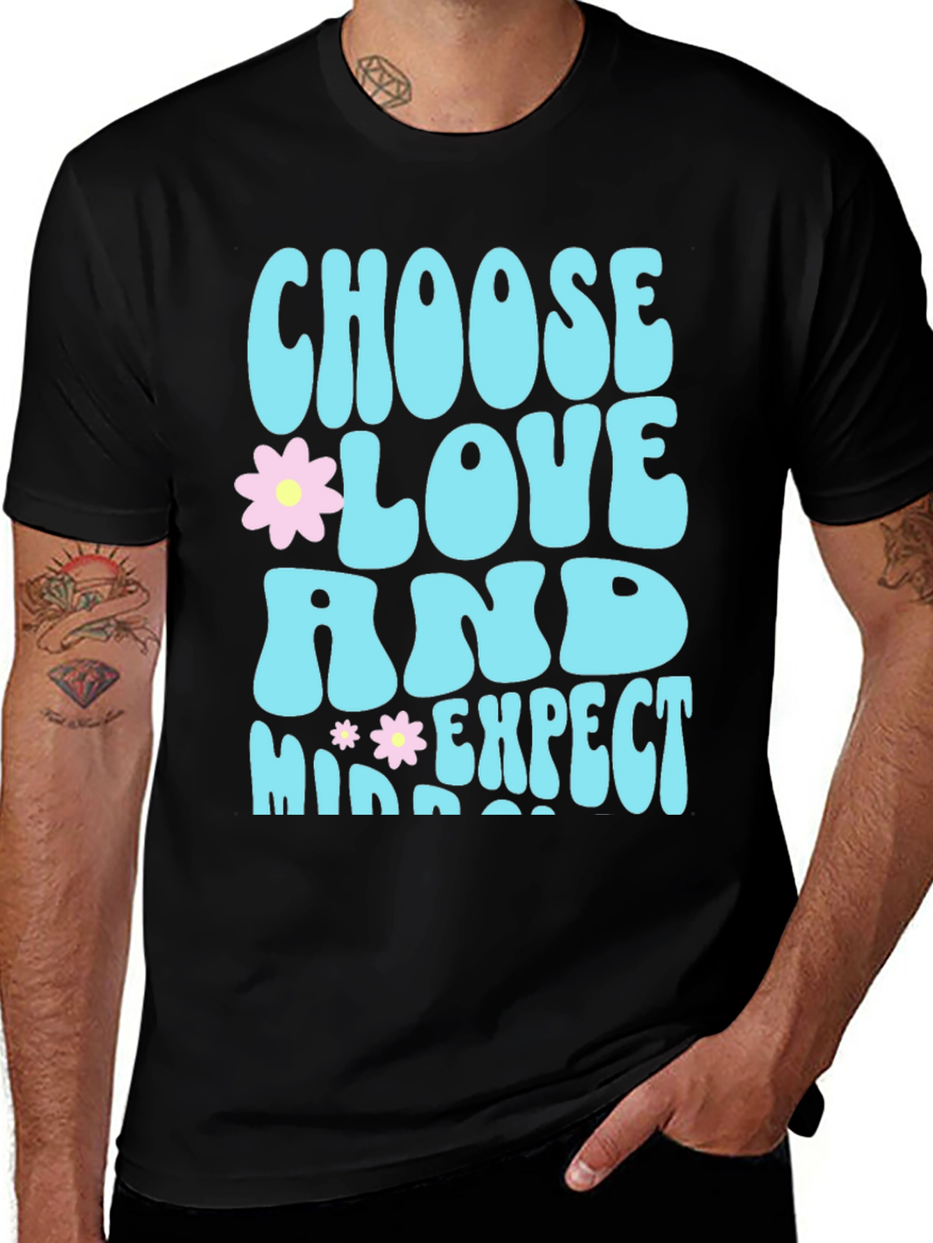 Variant 29 of Choose Love Graphic T-Shirt
