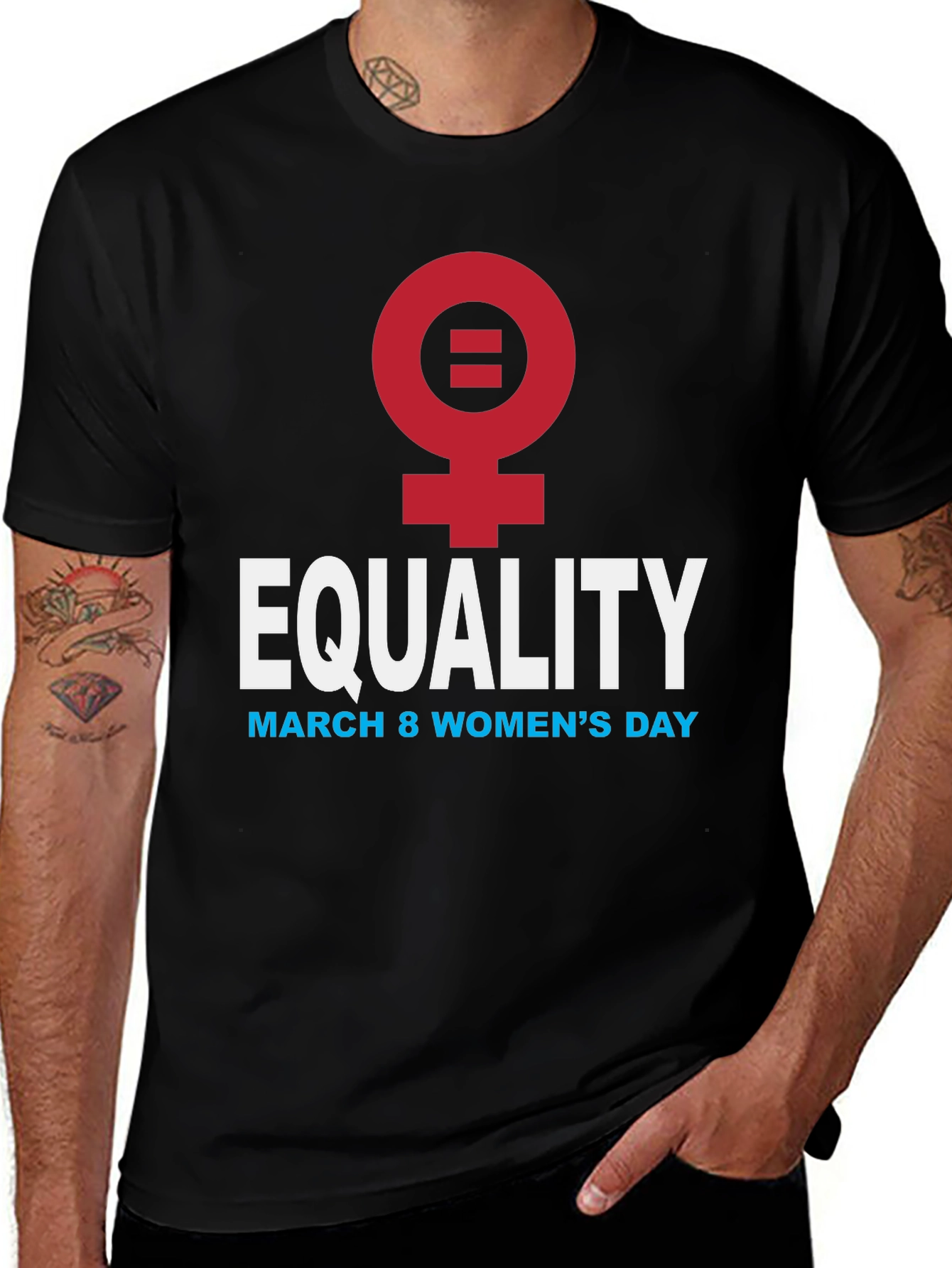 Variant 16 of Equality Women's Day T-Shirt