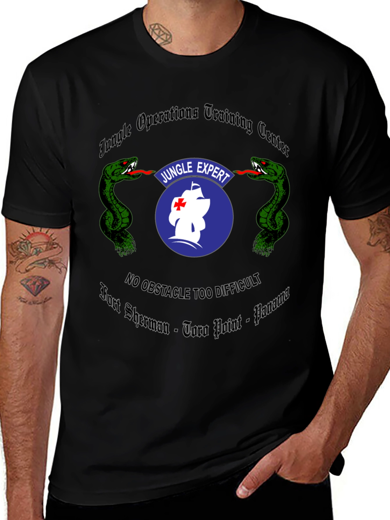 Jungle Operations Training Center Expert T-Shirt