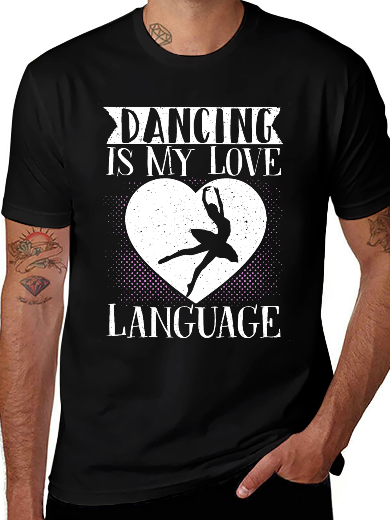 Variant 27 of Dancing is My Love Language T-Shirt