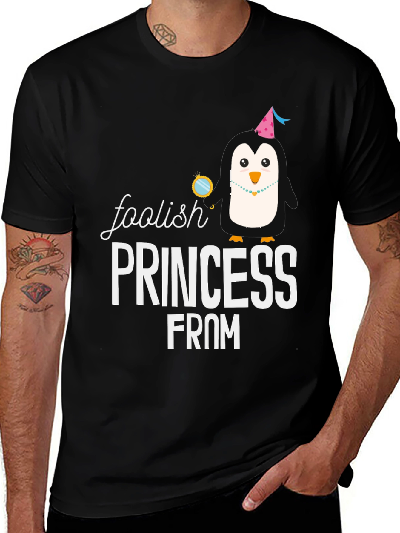 Foolish Princess From Penguin T-Shirt