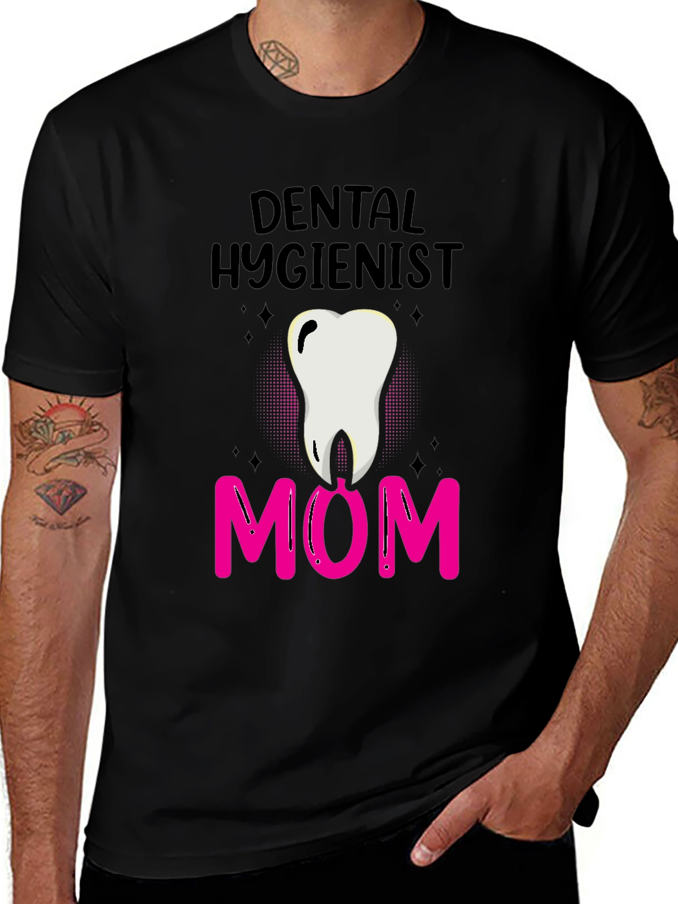 Dental Hygienist Mom T-Shirt